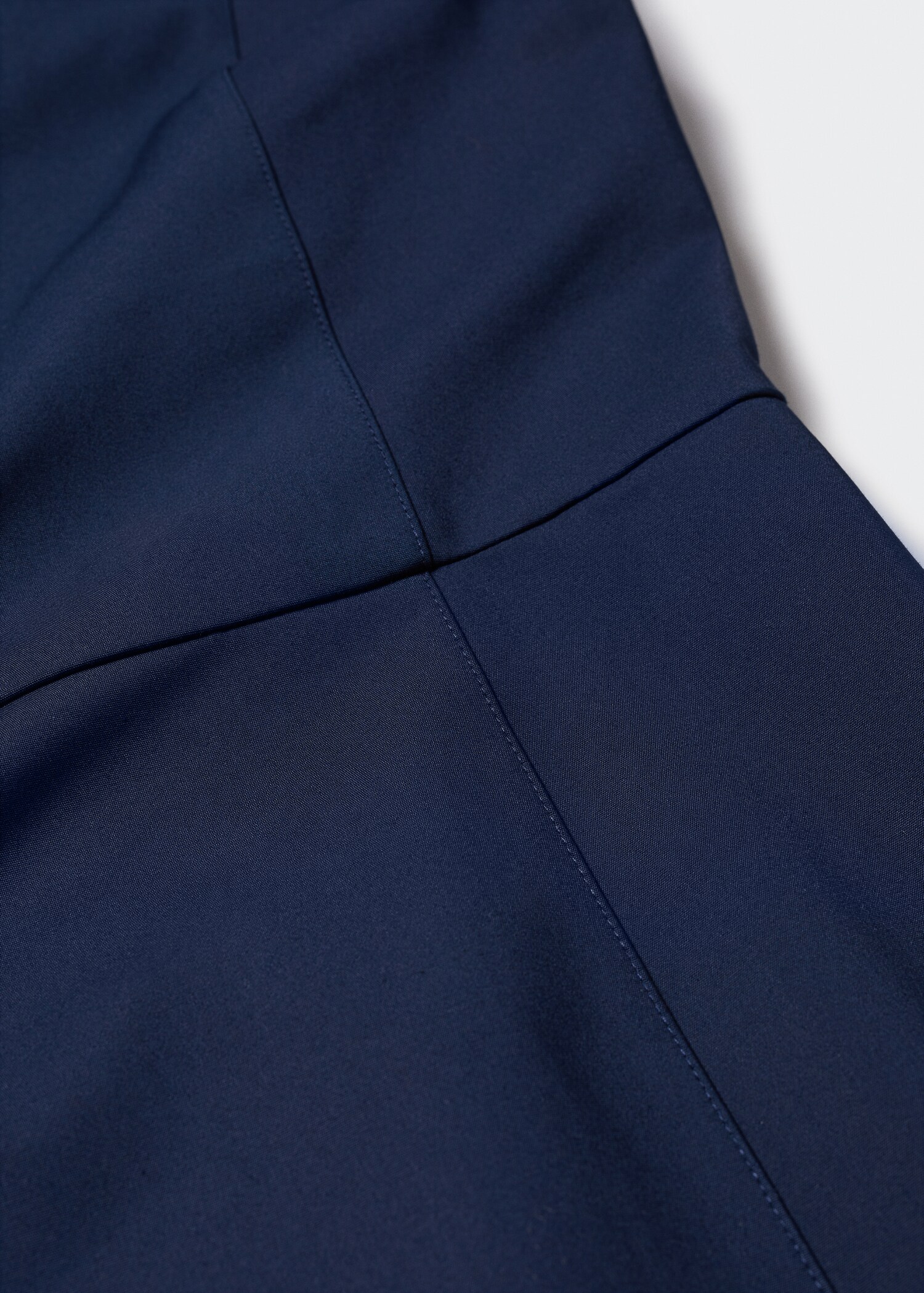 Tailored short dress - Details of the article 8