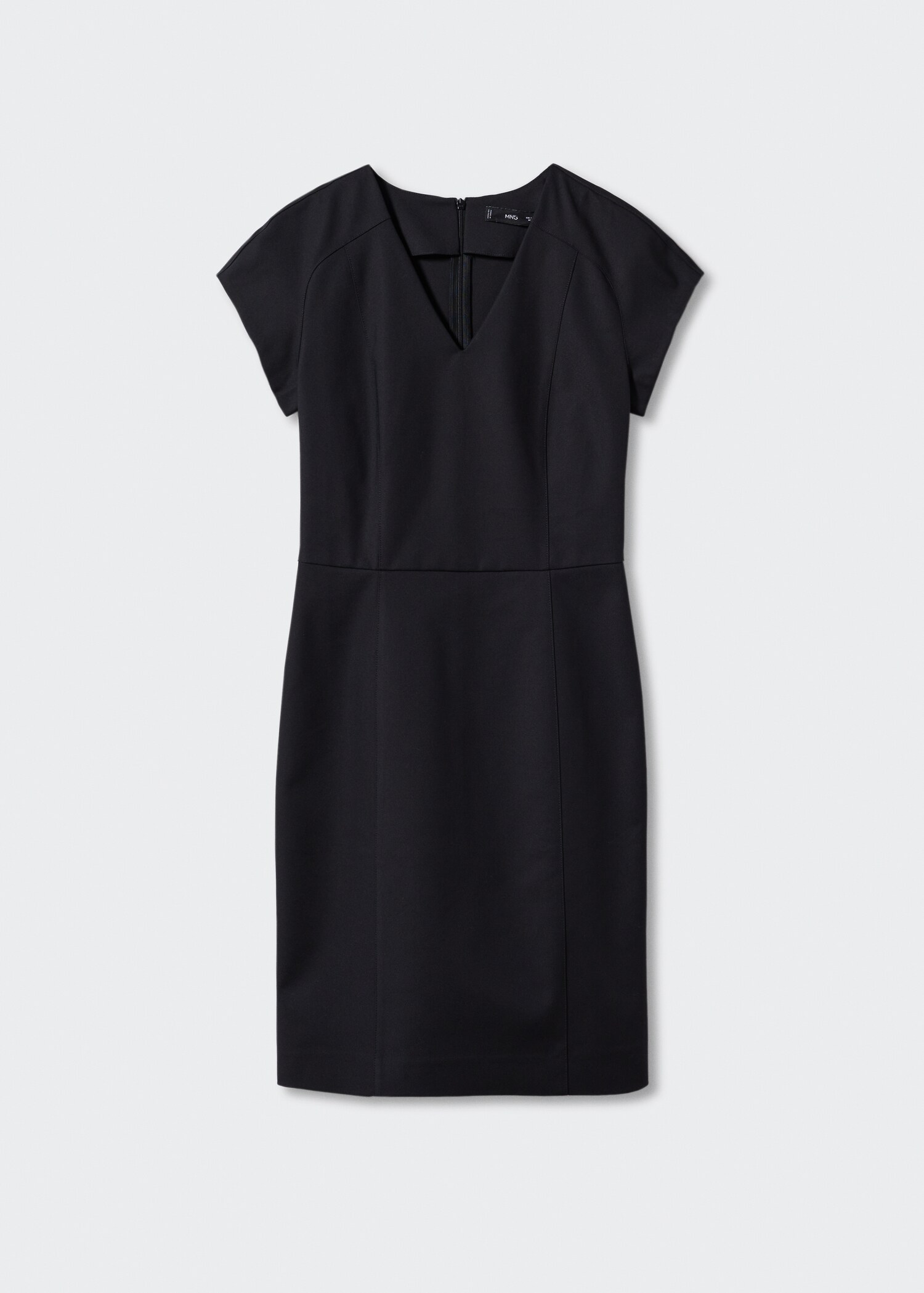 Tailored short dress - Article without model