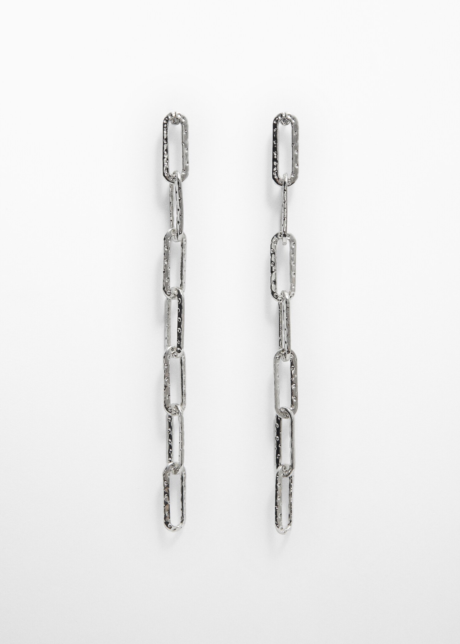 Chain earrings - Article without model