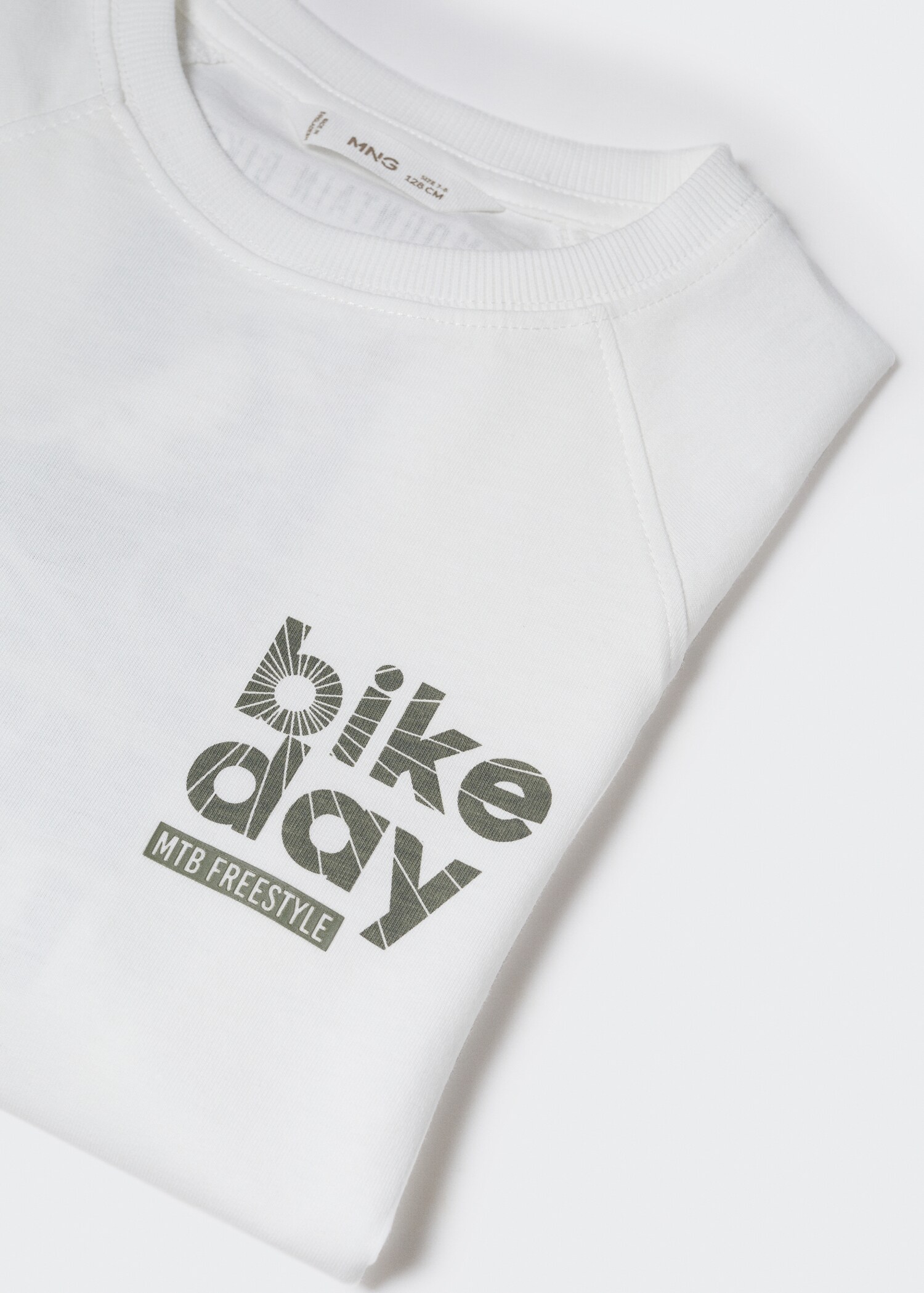Long sleeve cotton t-shirt - Details of the article 8