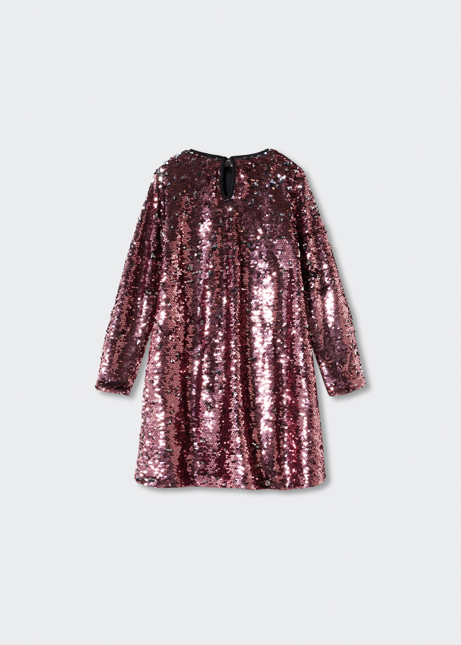 Vestido lentejuelas - Reverso del artículo