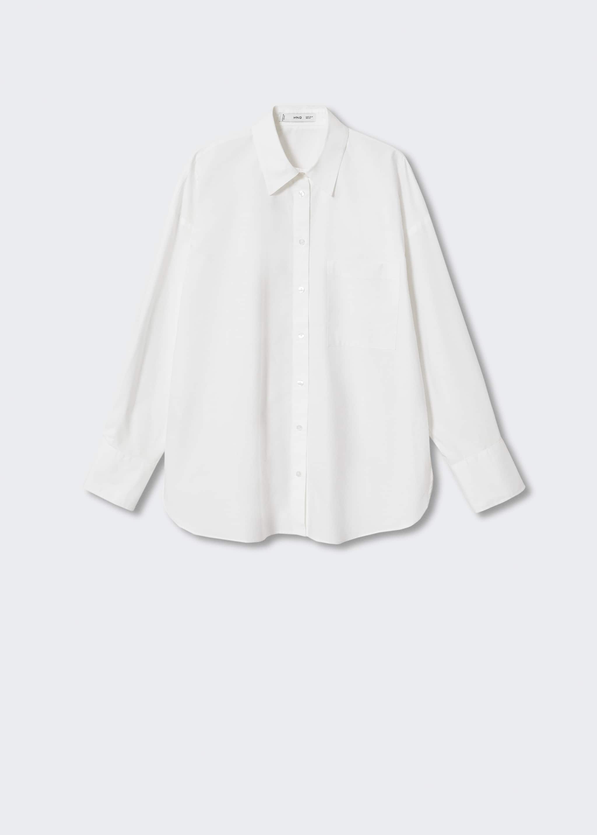 Camisa algodón regular fit - Artículo sin modelo