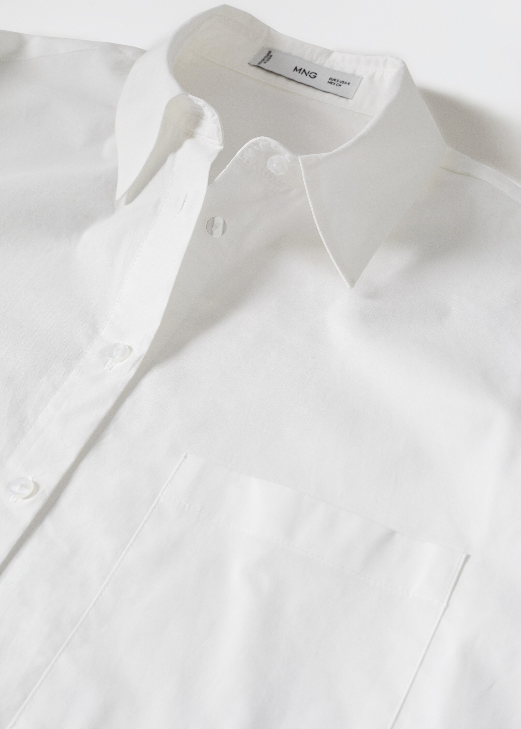 Camisa algodón regular fit - Detalle del artículo 8
