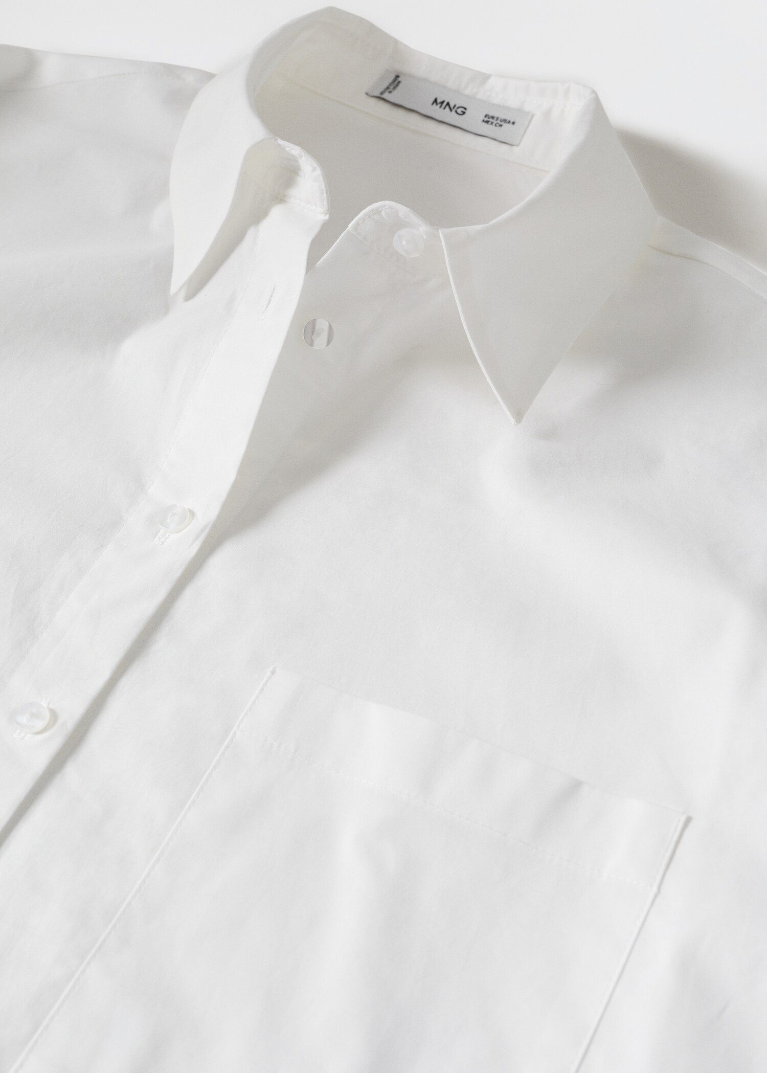 Regular-fit cotton shirt - Details of the article 8