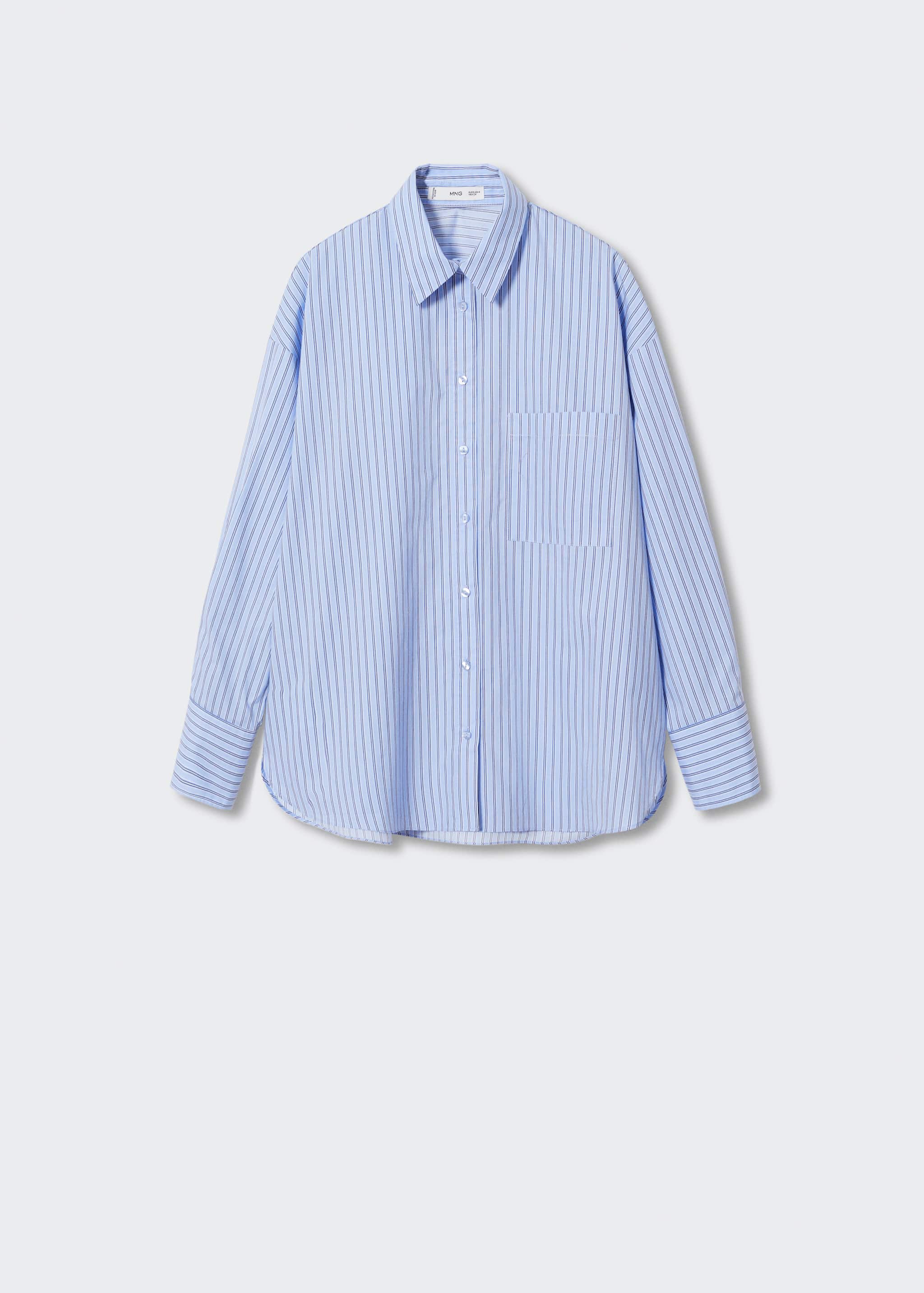 Regular-fit cotton shirt - Article without model