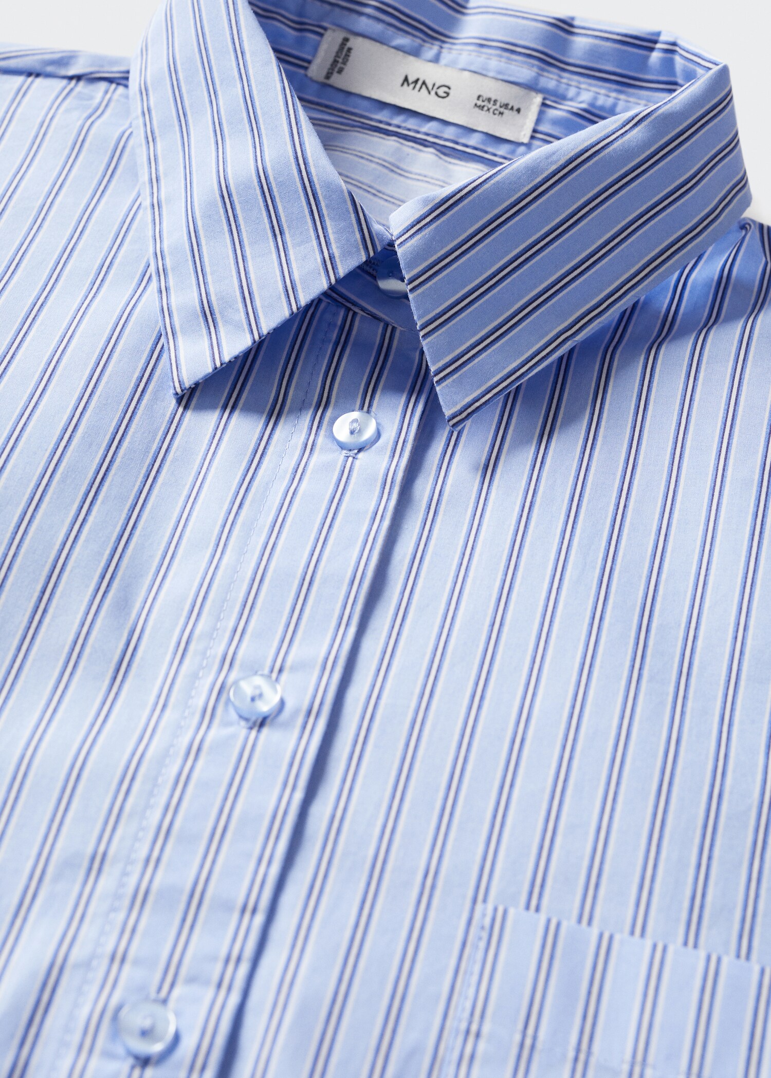 Camisa cotó regular fit - Detall de l'article 8