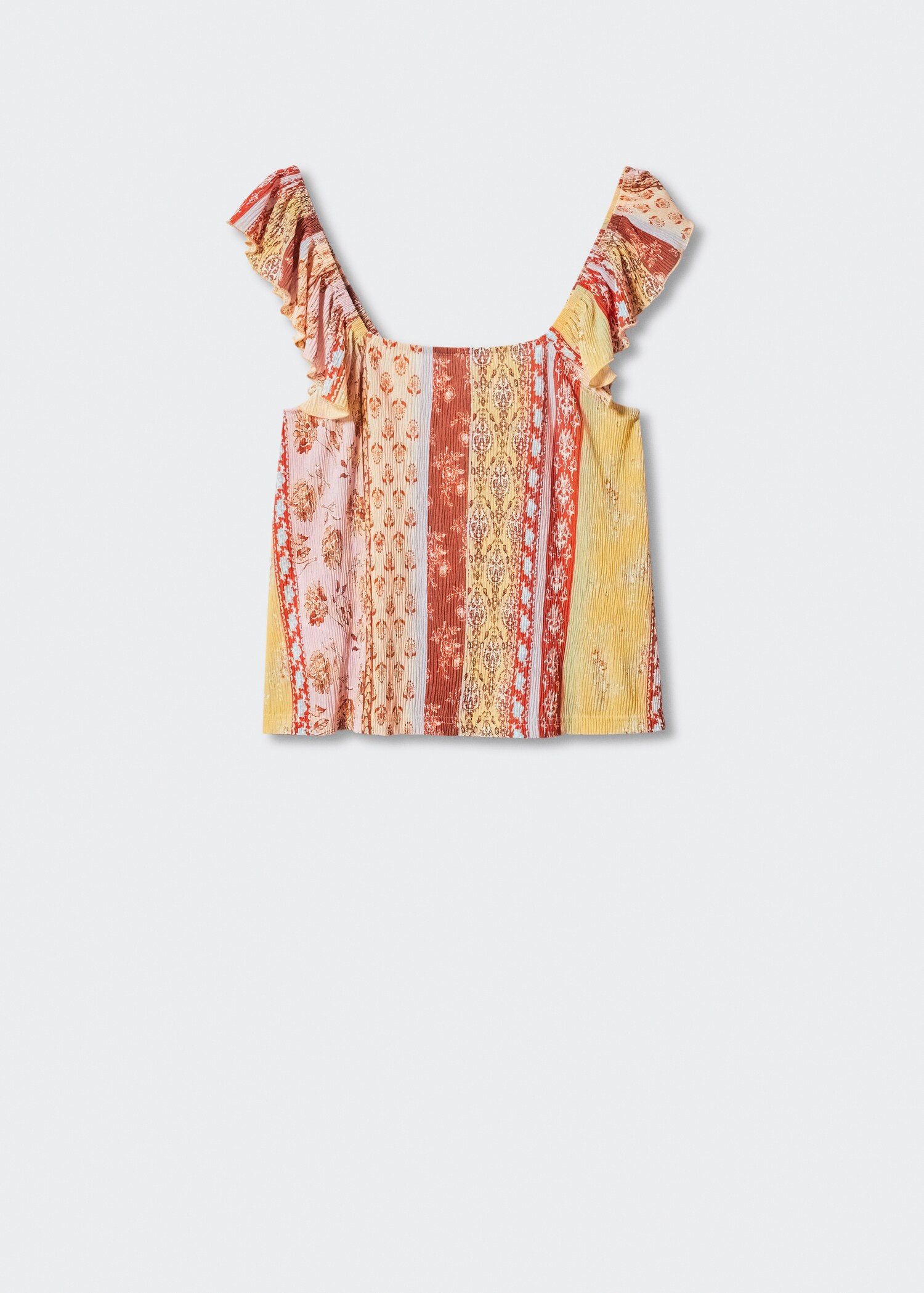 Patterned texture top - Article without model