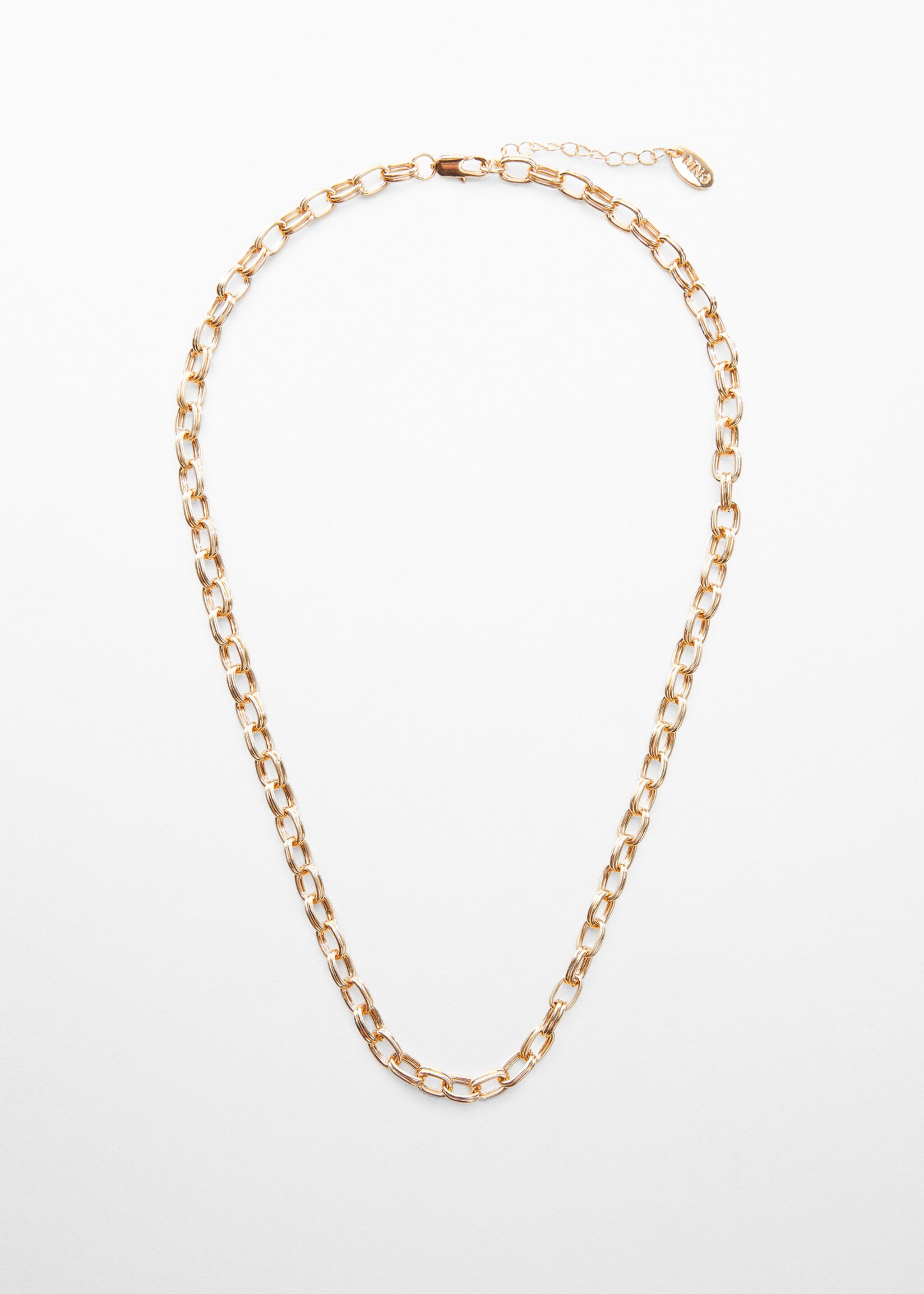 Smal kedja halsband - Artikel utan modell, Guld. Ref: 47040391-00.