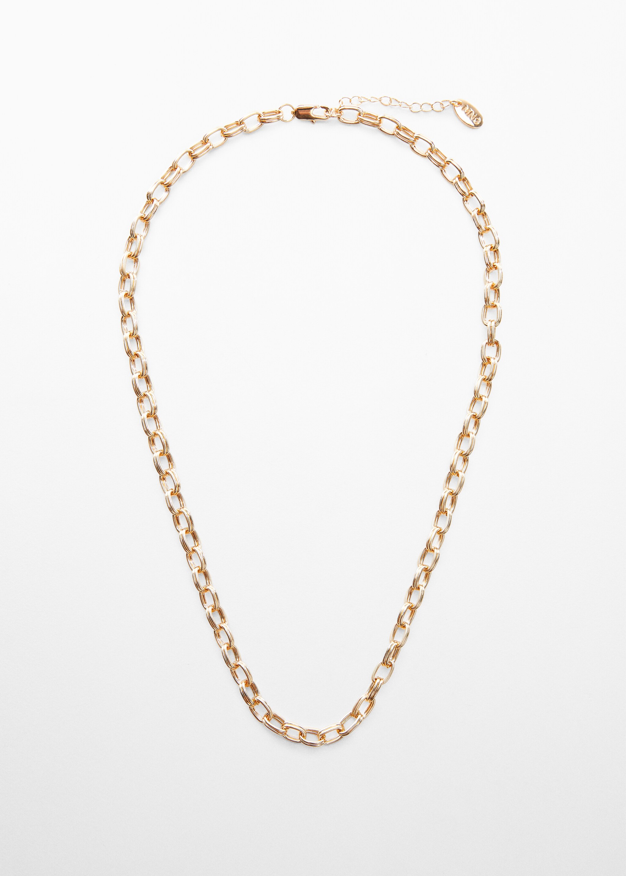 Slim chain necklace - Article without model