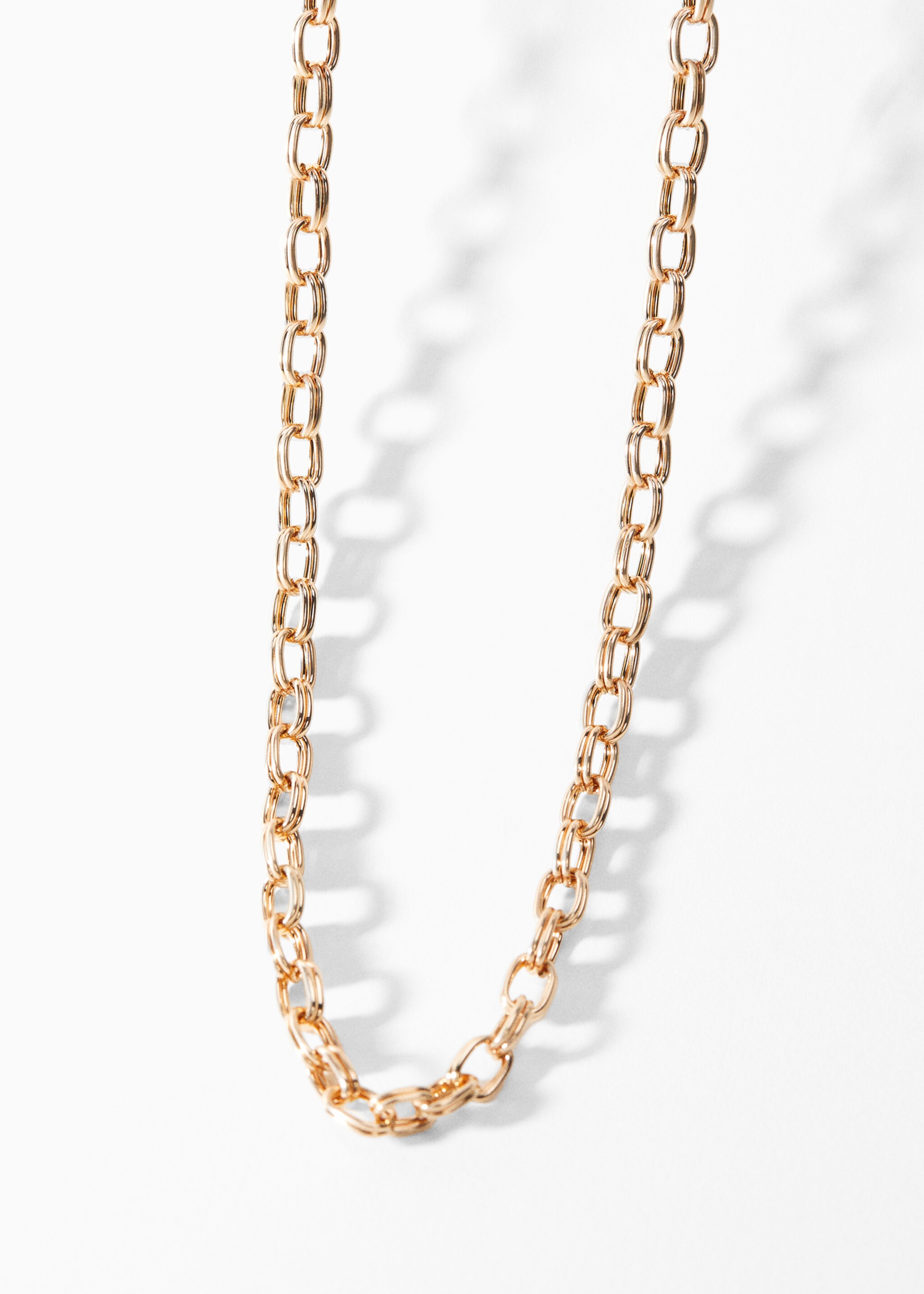 Smal kedja halsband - Detaljer om artikeln 5, Guld. Ref: 47040391-00.