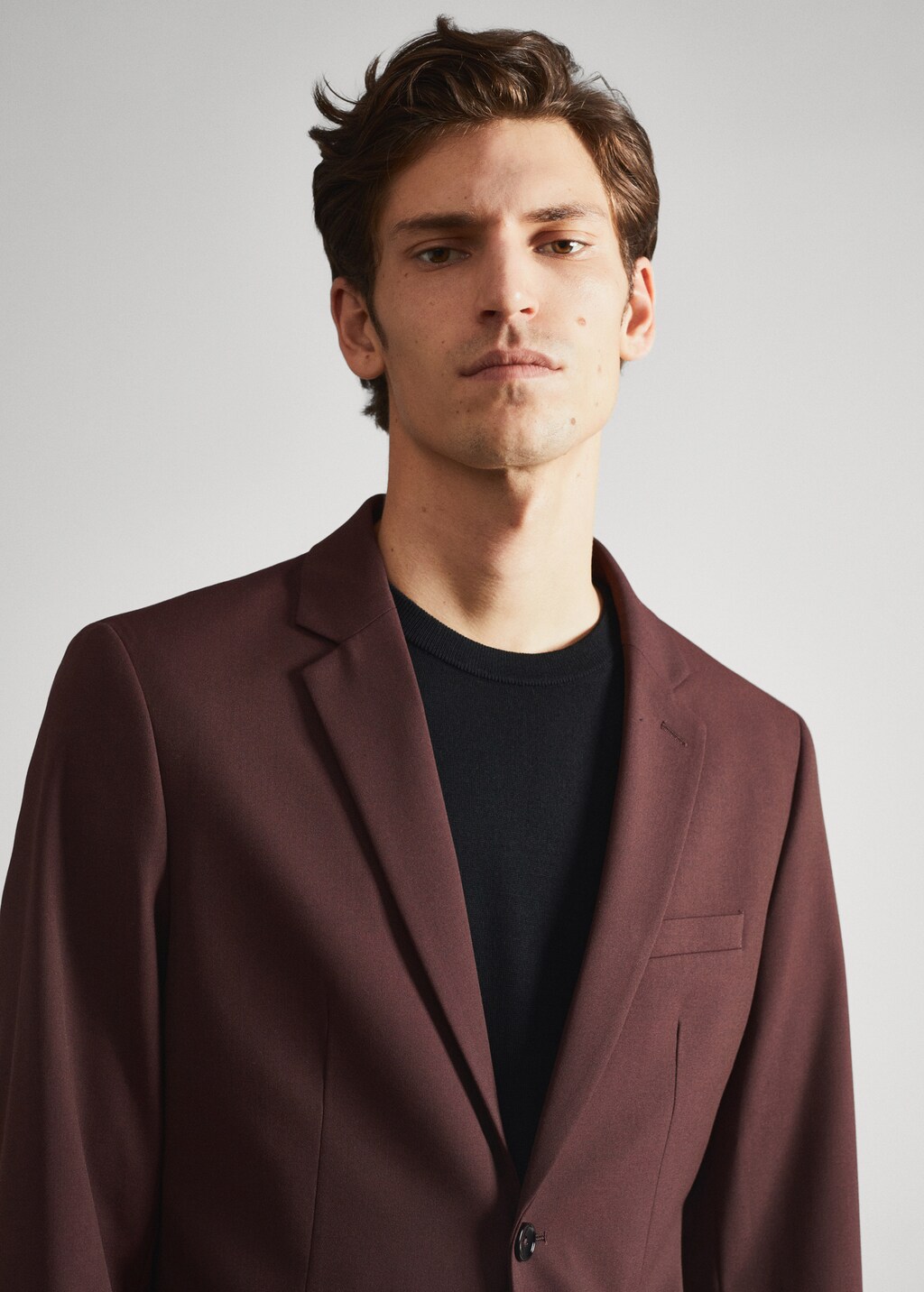 Mango outlet online hombre best sale