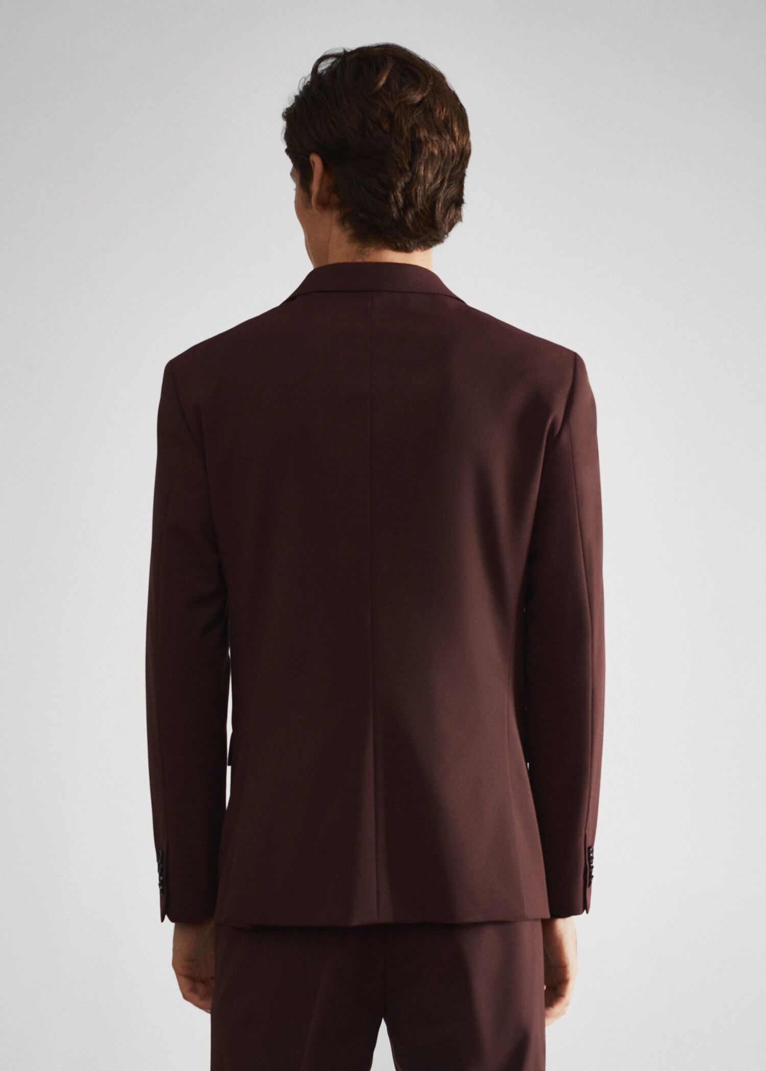 Veste de costume super slim fit - Verso de l’article