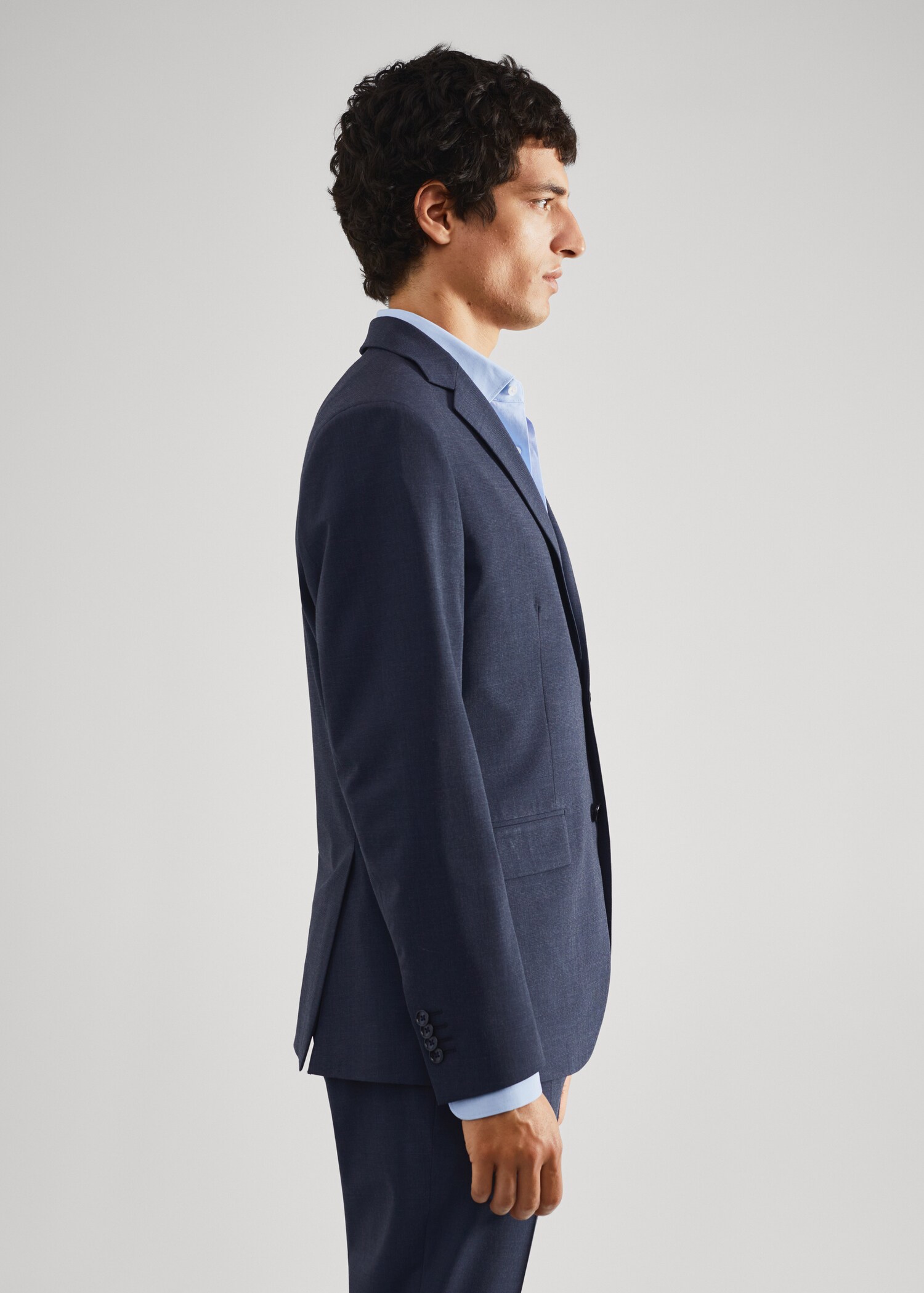 Dressjakke, slim fit - Artikkeldetalj 1