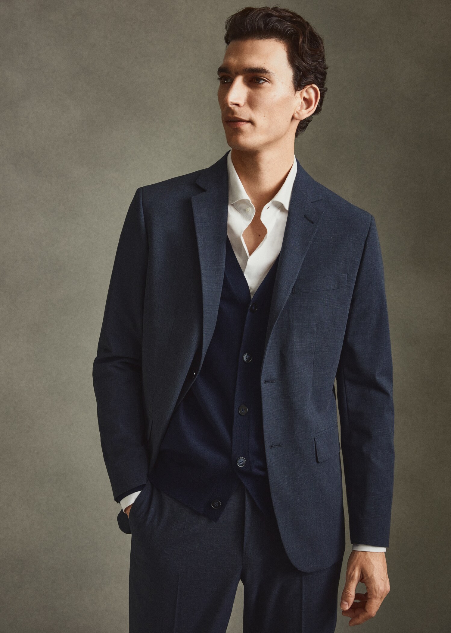 Dressjakke, slim fit - Artikkeldetalj 5