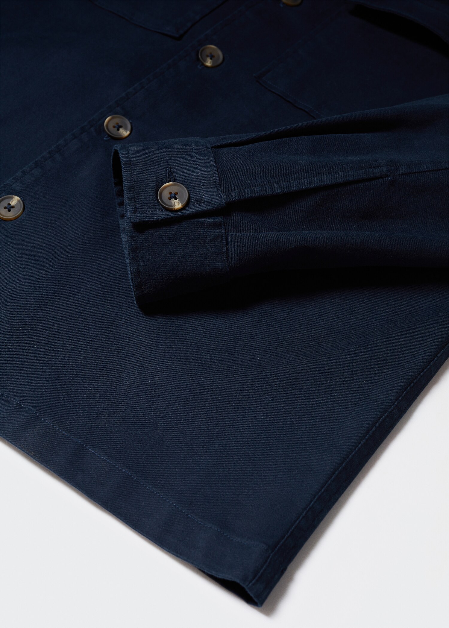 Sobrecamisa algodón bolsillos - Detalle del artículo 8