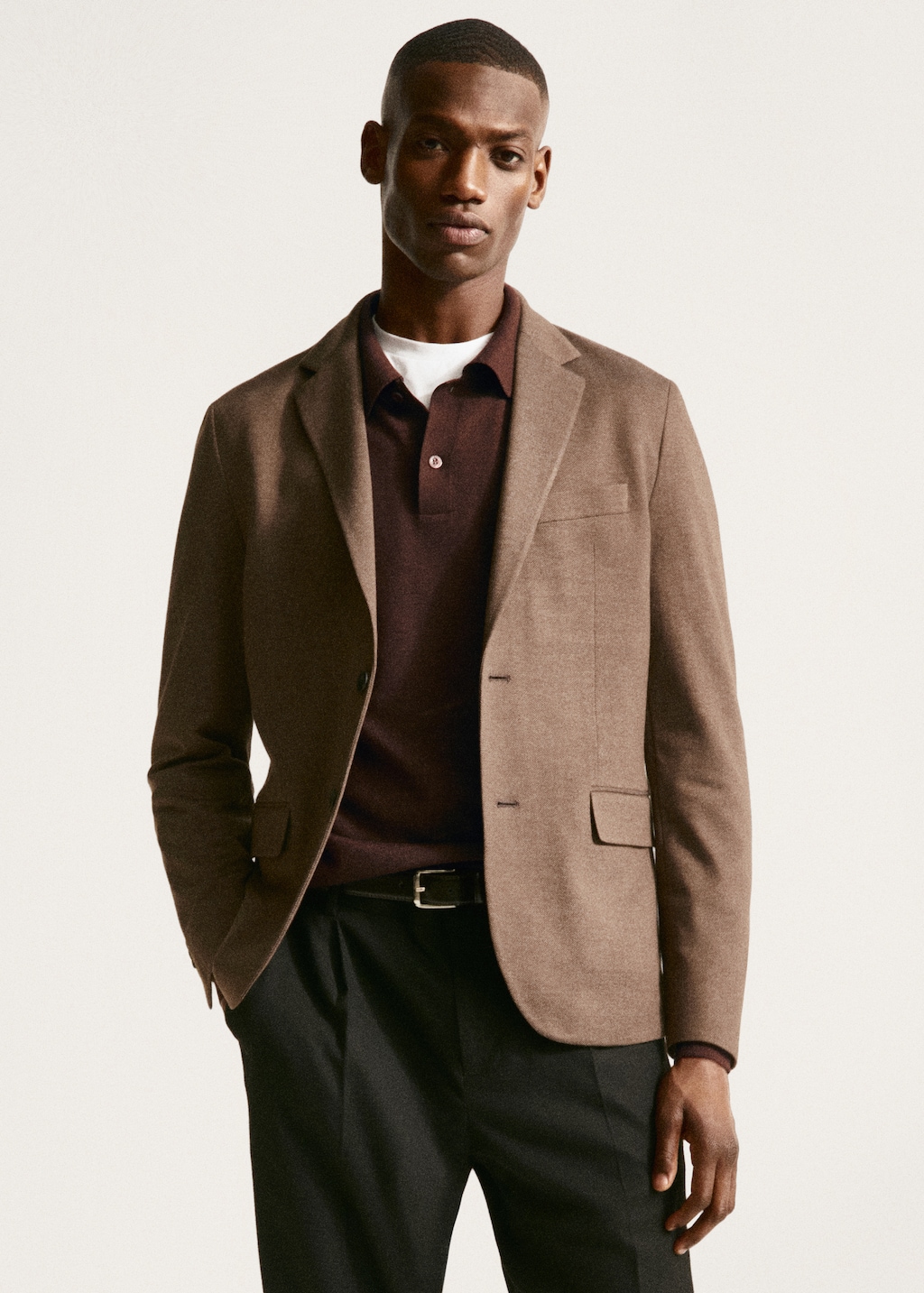 Giacca slim uomo shop