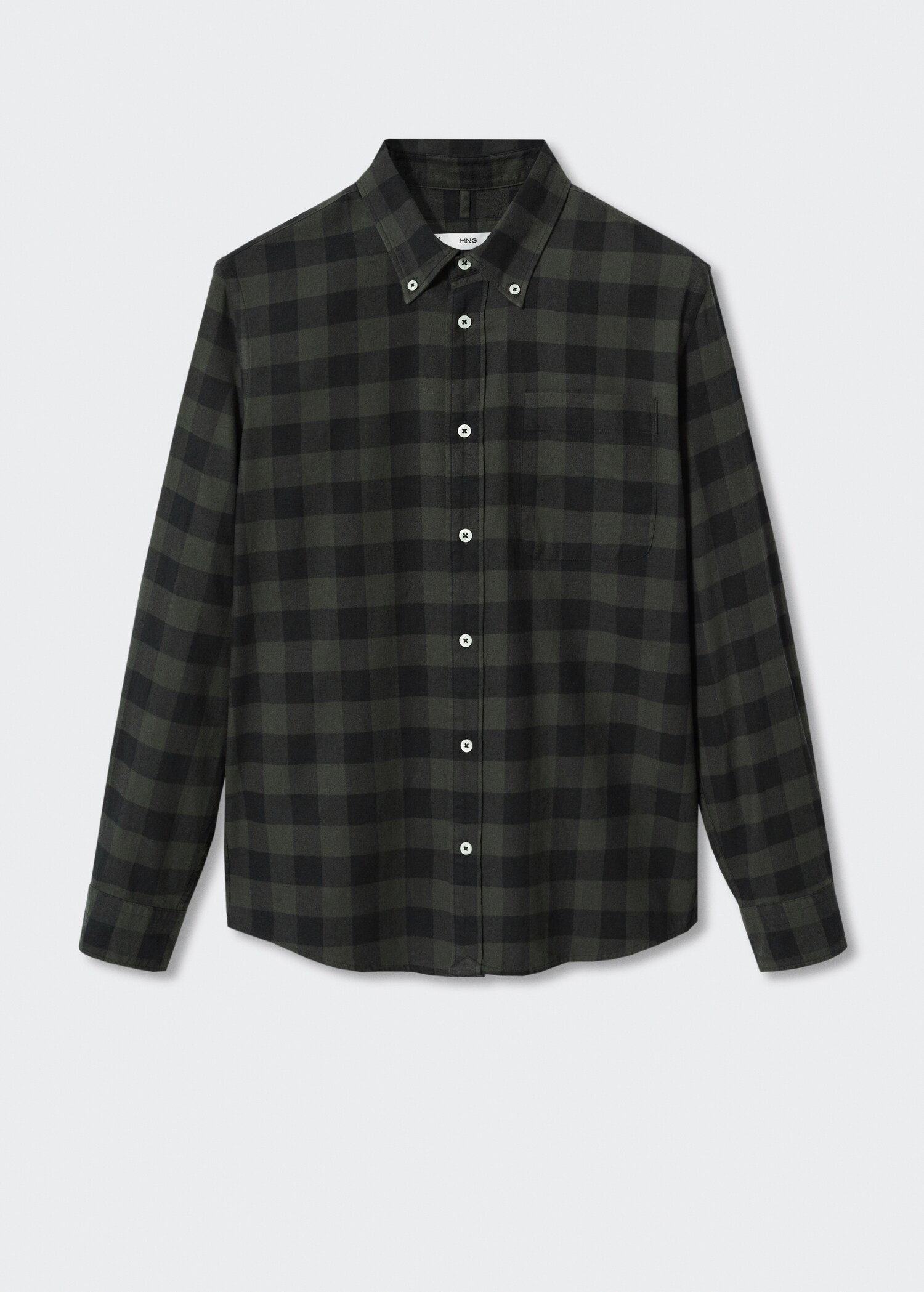 Camisa franela cuadros - Artículo sin modelo