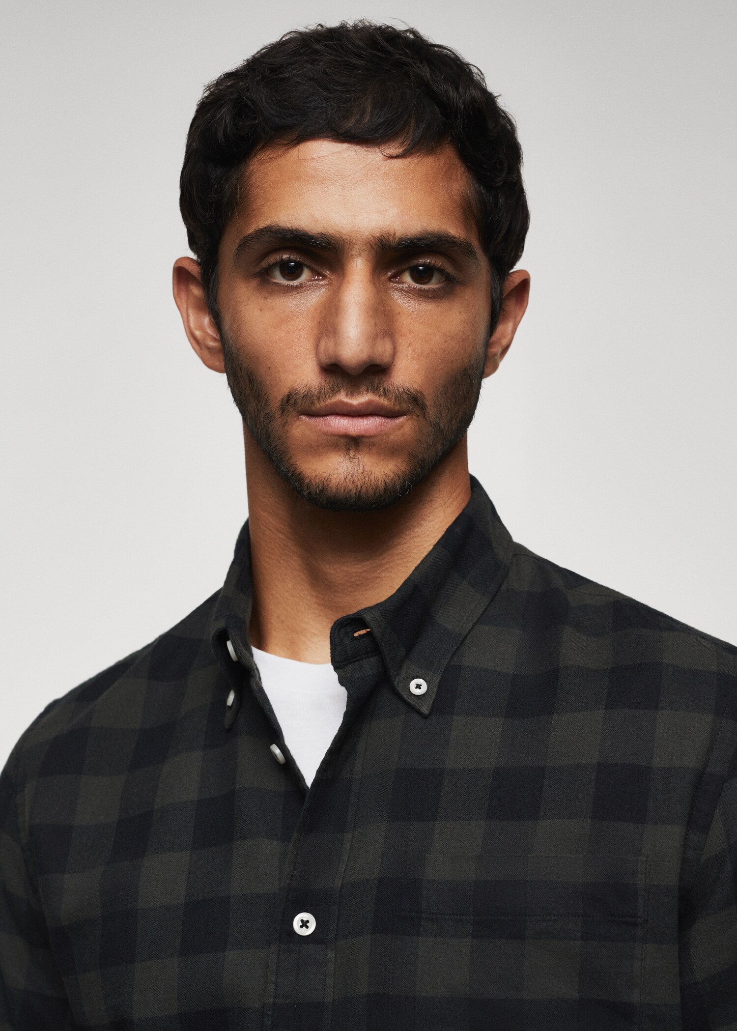 Camisa franela cuadros - Detalle del artículo 1