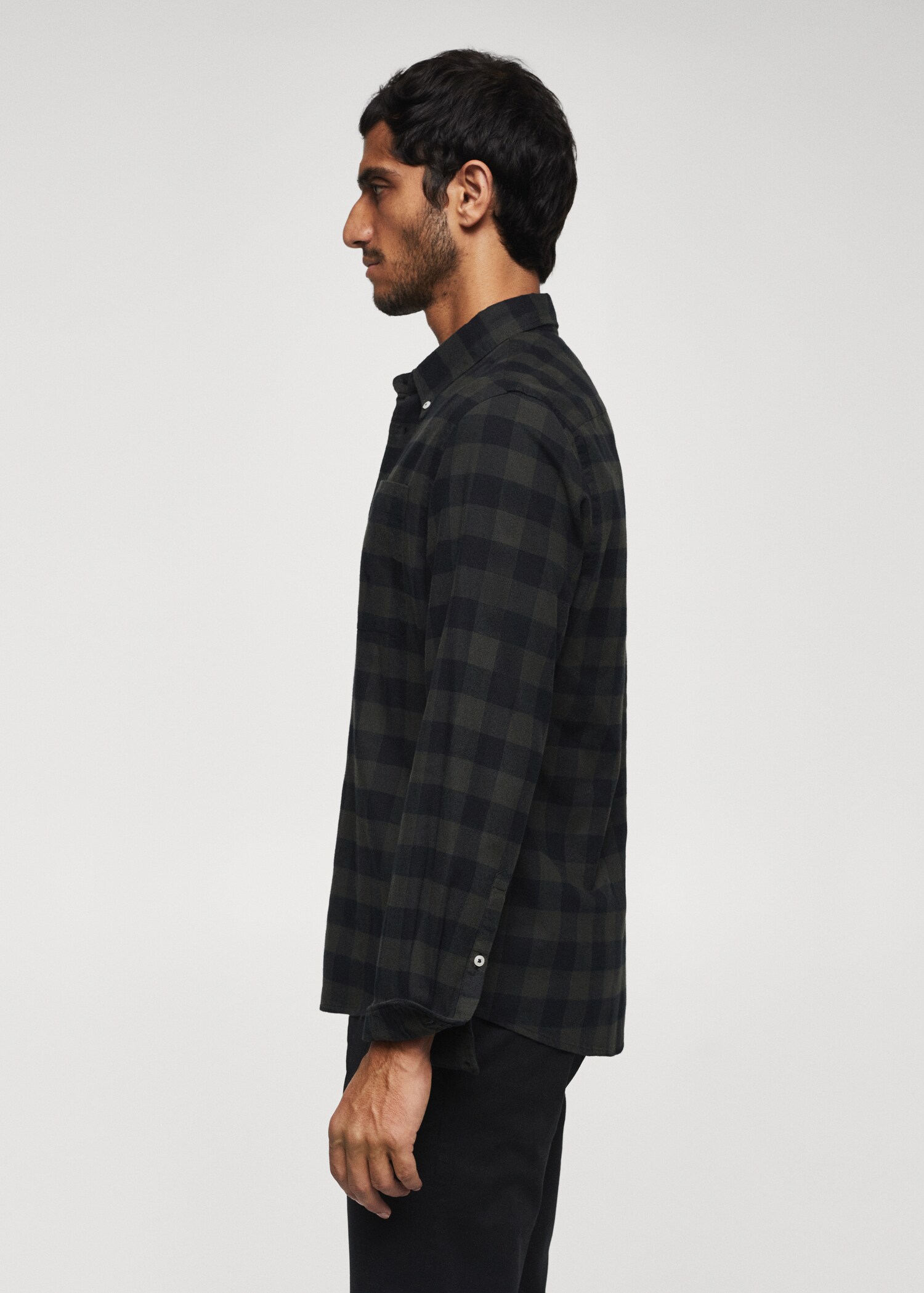 Camisa franela cuadros - Detalle del artículo 6