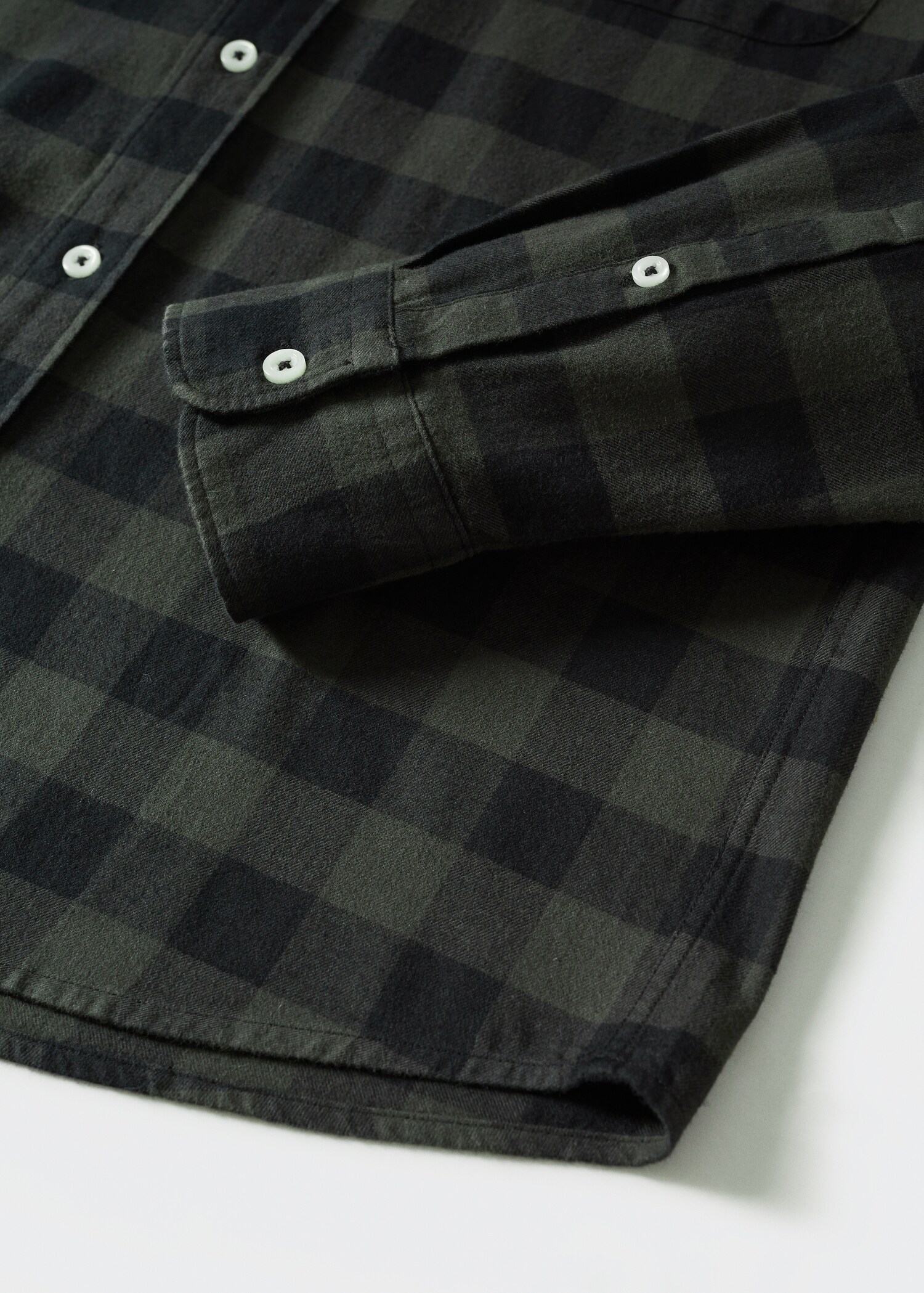 Camisa franela cuadros - Detalle del artículo 8