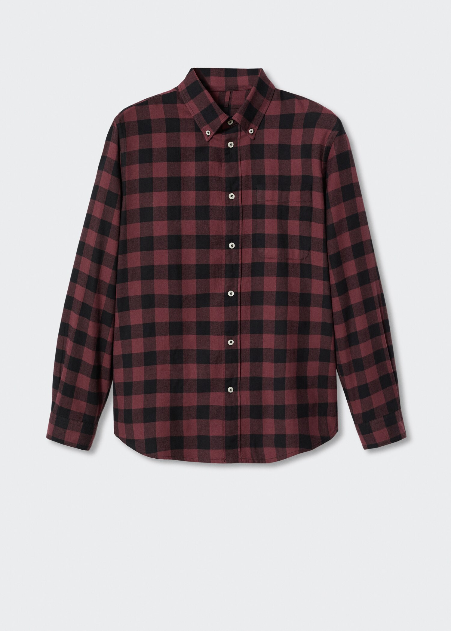 Camisa franela cuadros - Artículo sin modelo