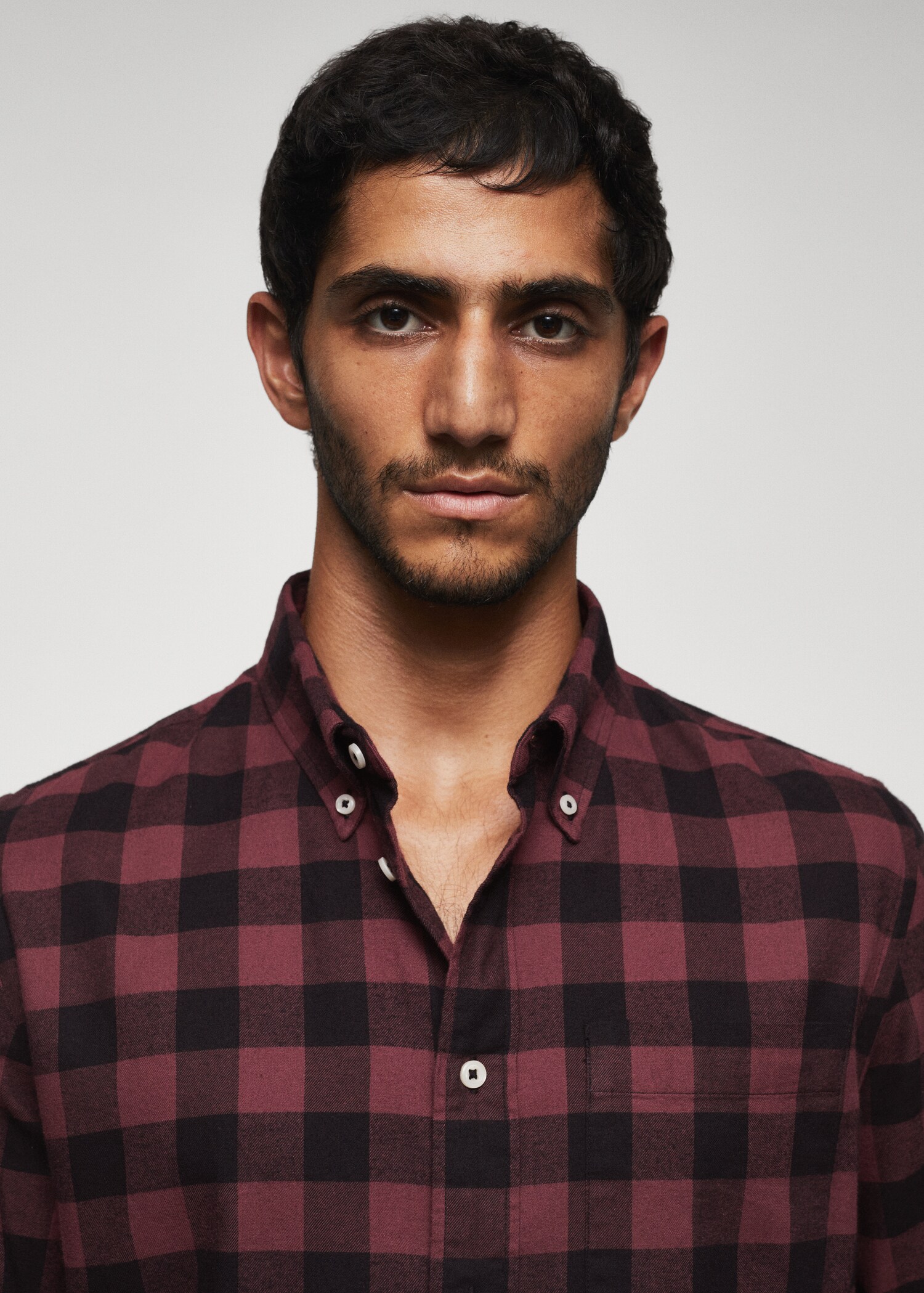 Camisa franela cuadros - Detalle del artículo 1