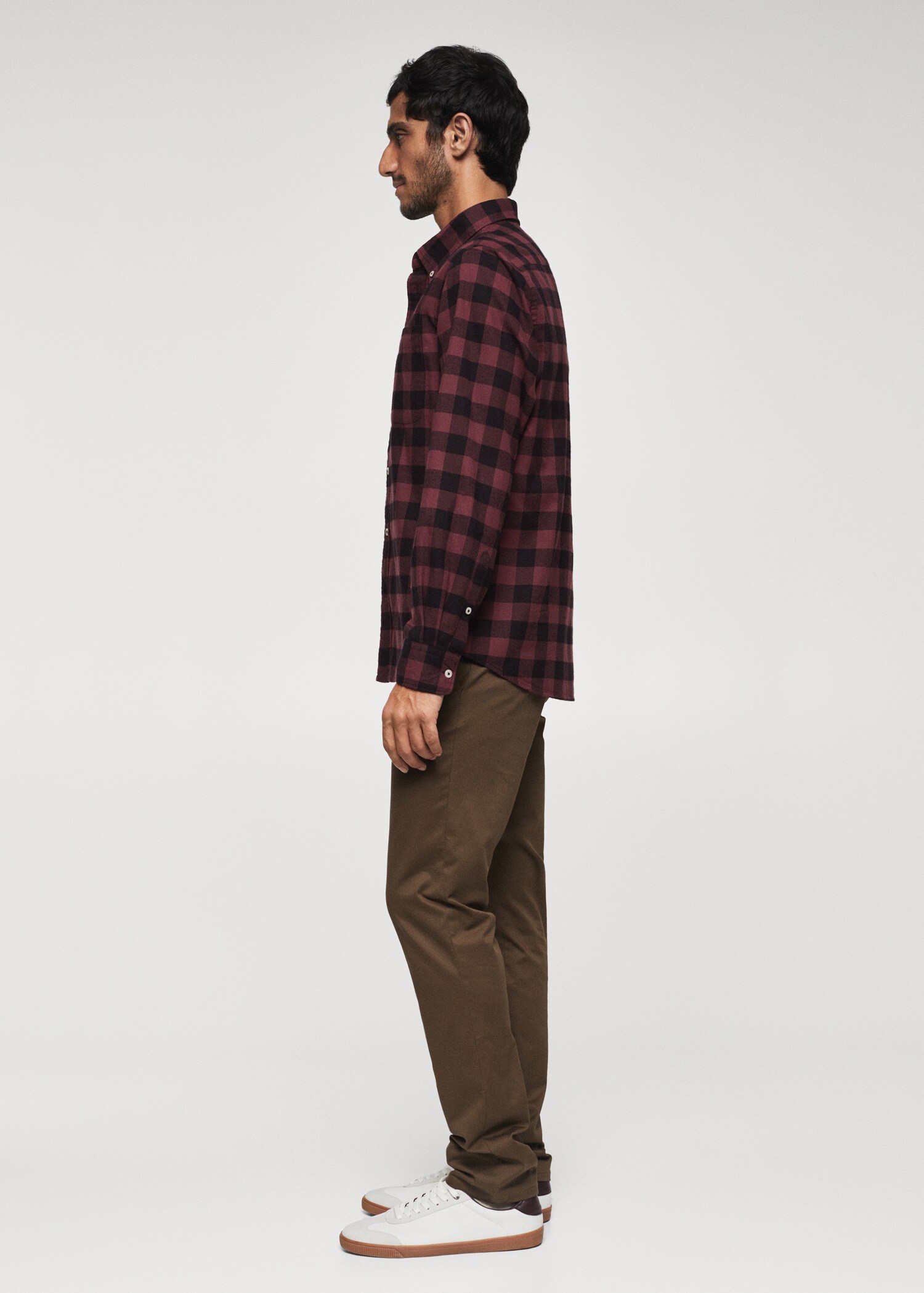 Camisa franela cuadros - Detalle del artículo 6