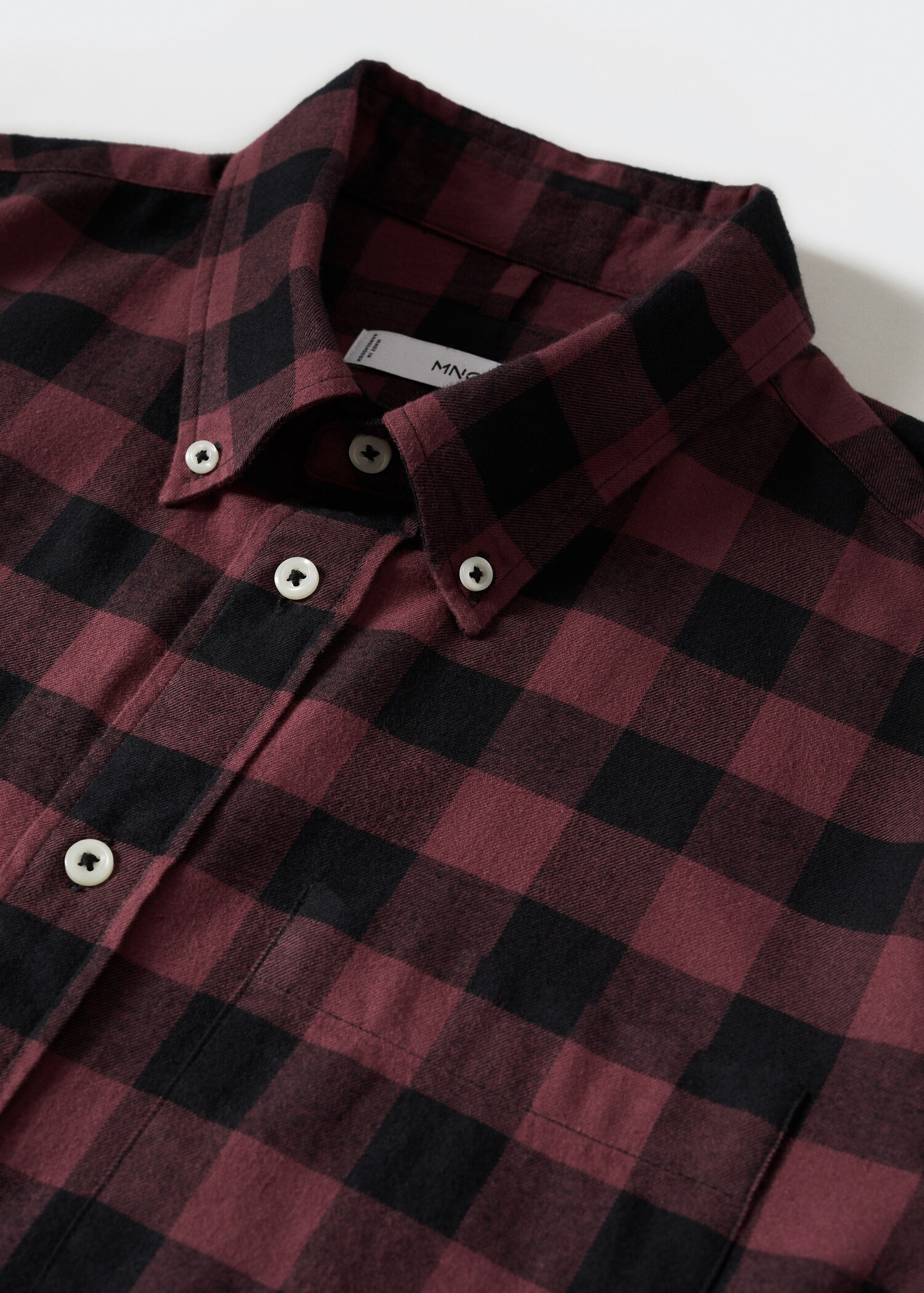 Camisa franela cuadros - Detalle del artículo 8