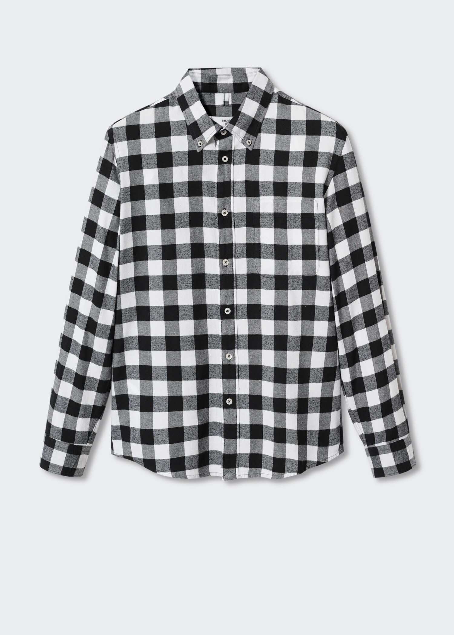 Camisa franela cuadros - Artículo sin modelo