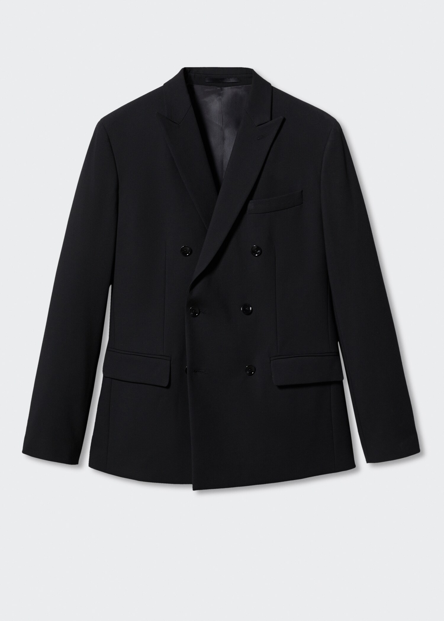 Veste costume slim fit croisée - Article sans modèle