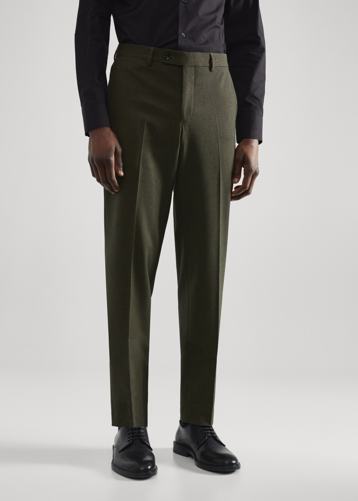  Suit trousers - Medium plane