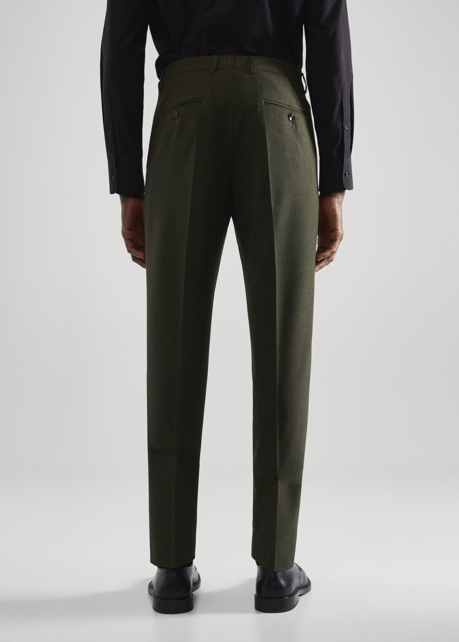  Suit trousers - Reverse of the article