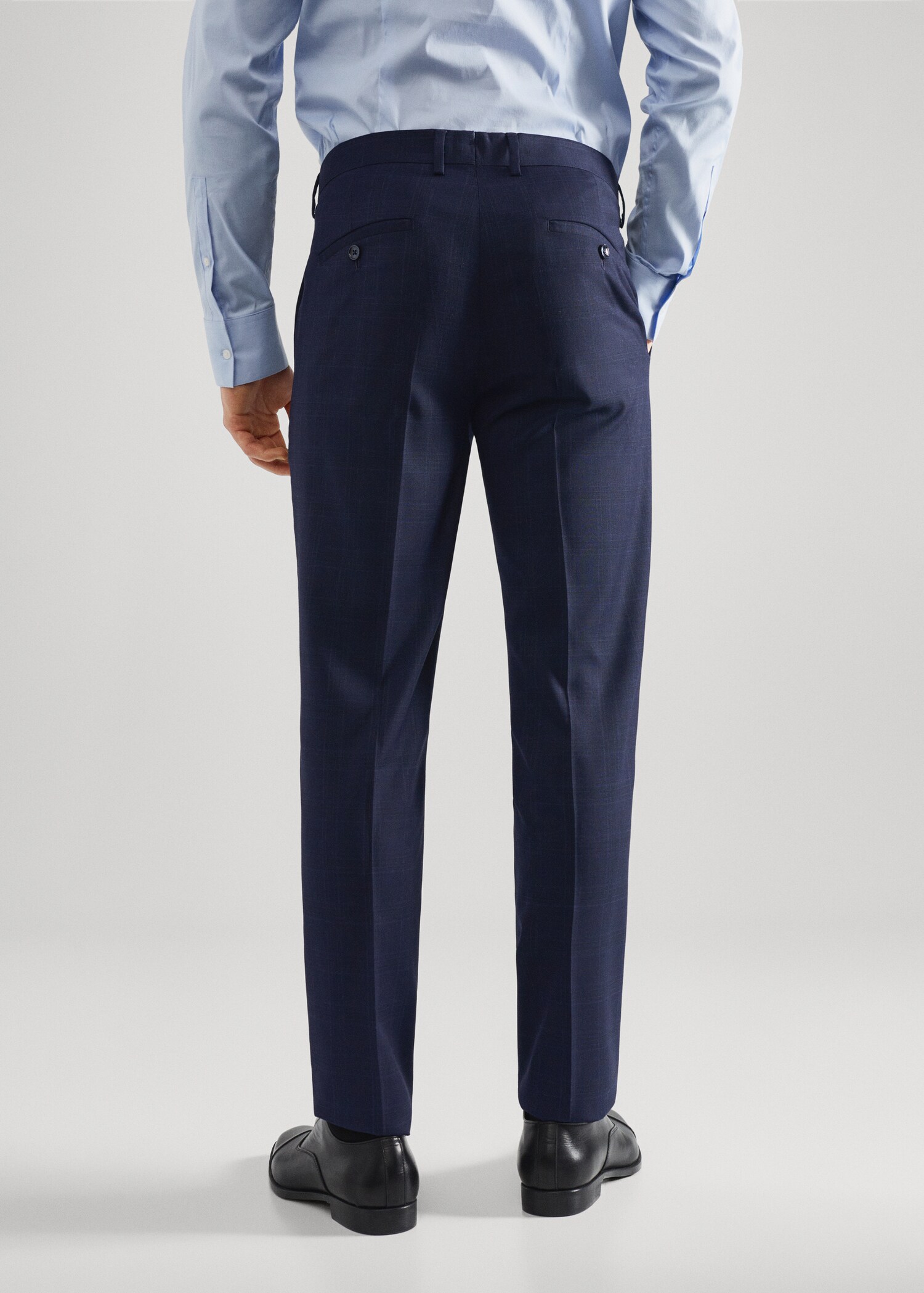 Pantalon de costume super slim fit - Verso de l’article