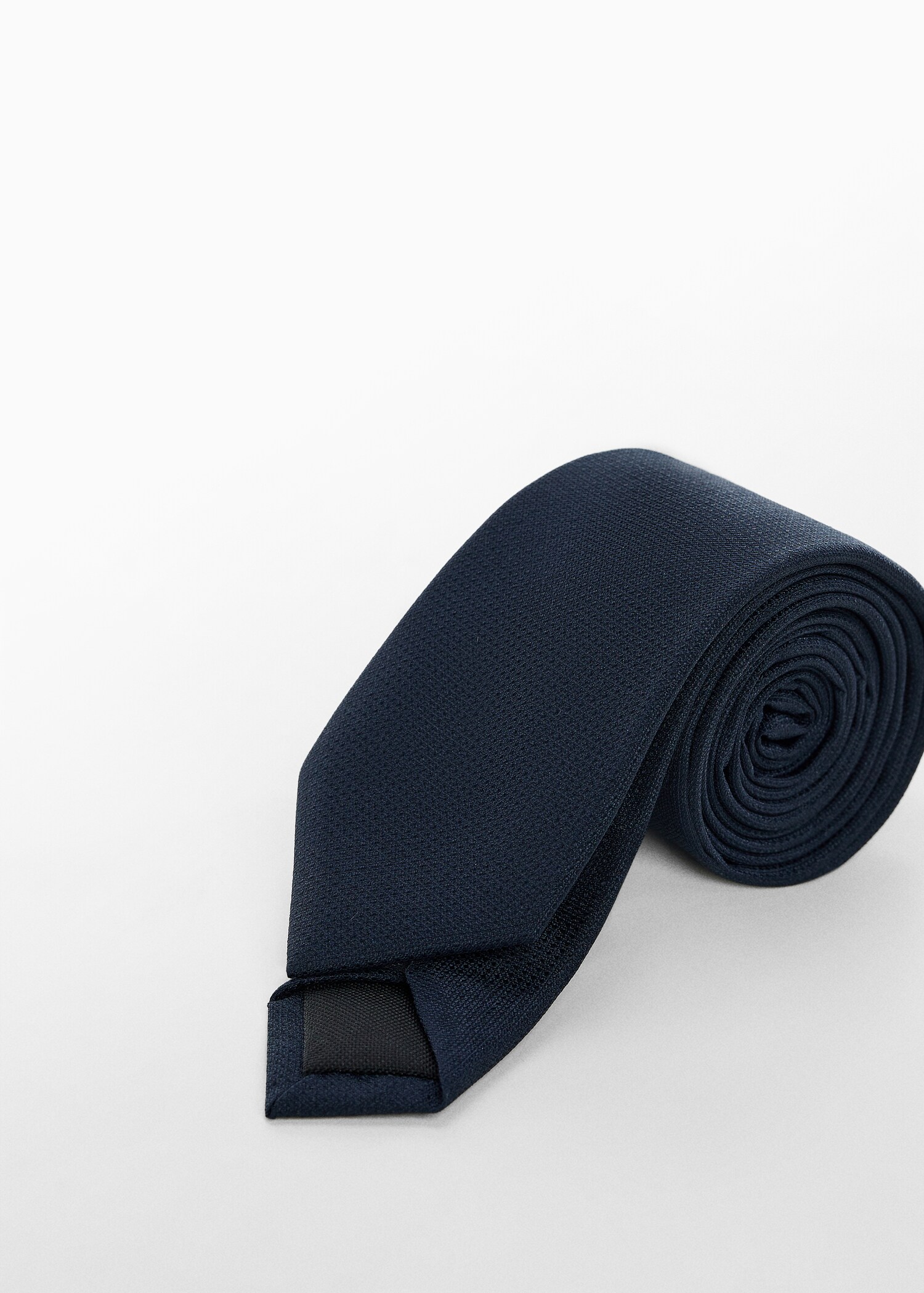 Satin tie - Medium plane