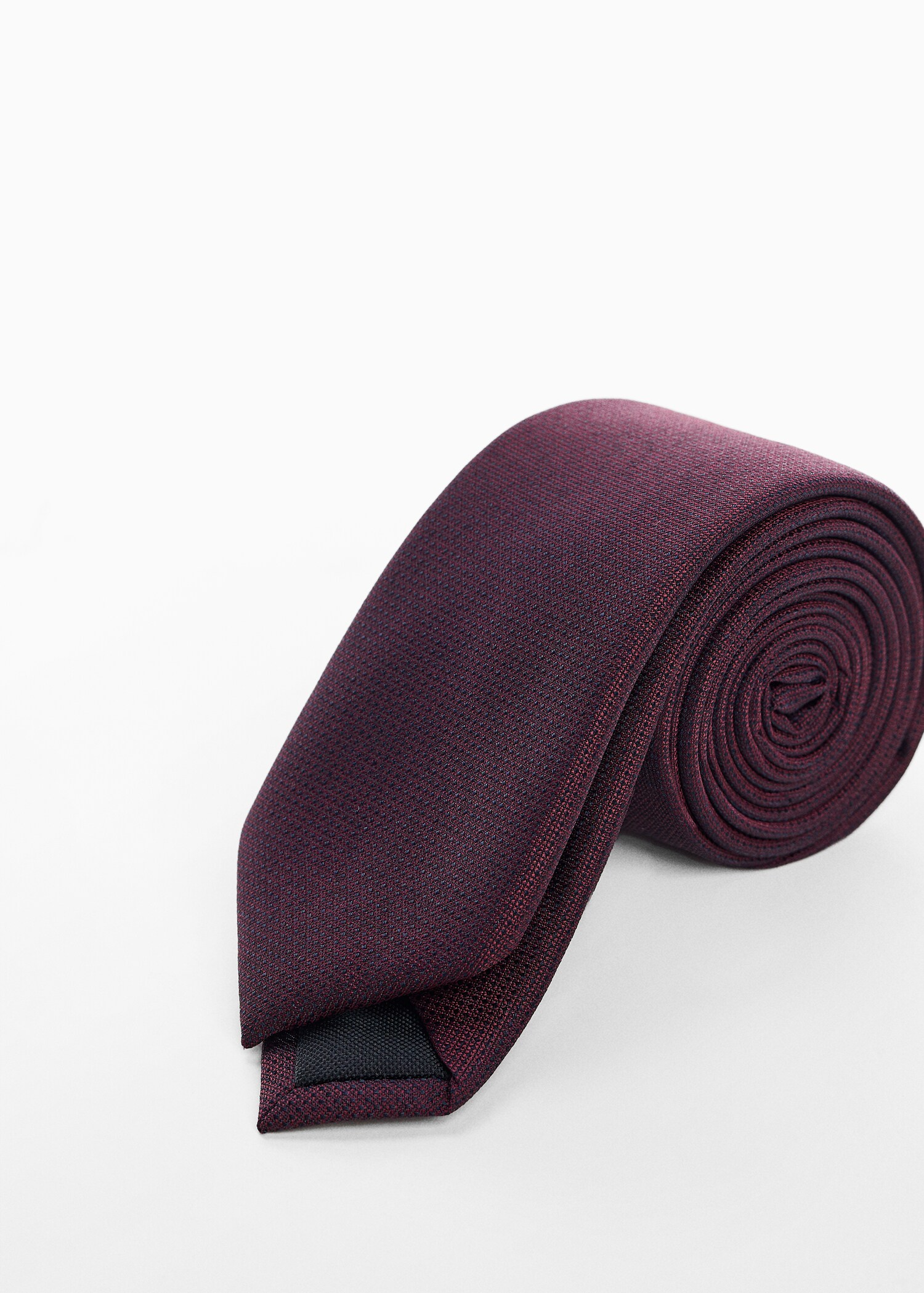 Satin tie - Medium plane