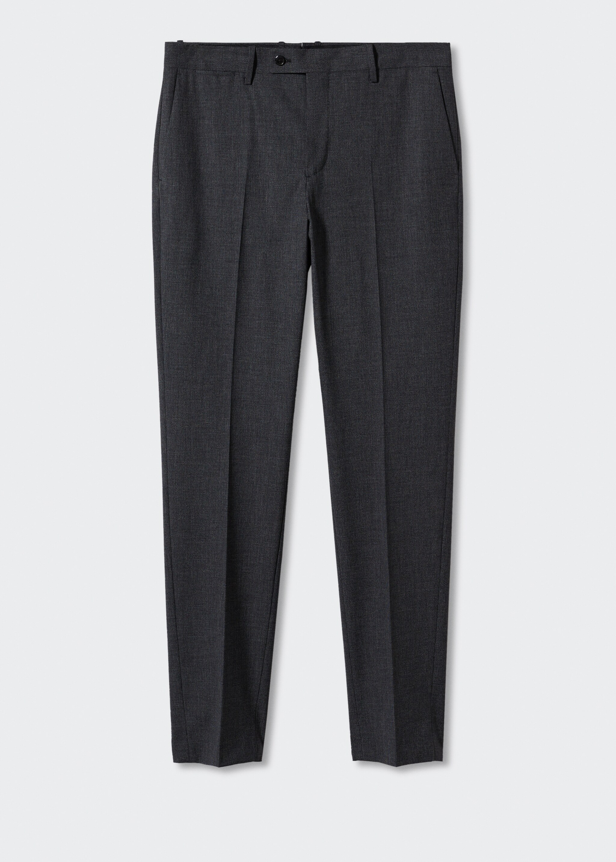Pantalón traje slim fit lana - Artículo sin modelo