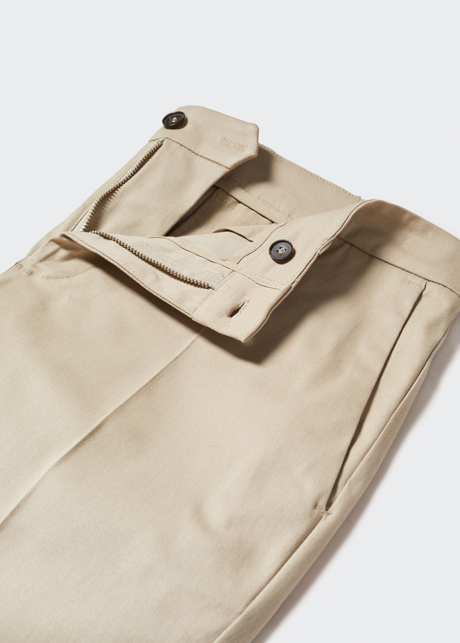 Slim fit chino trousers - Details of the article 8