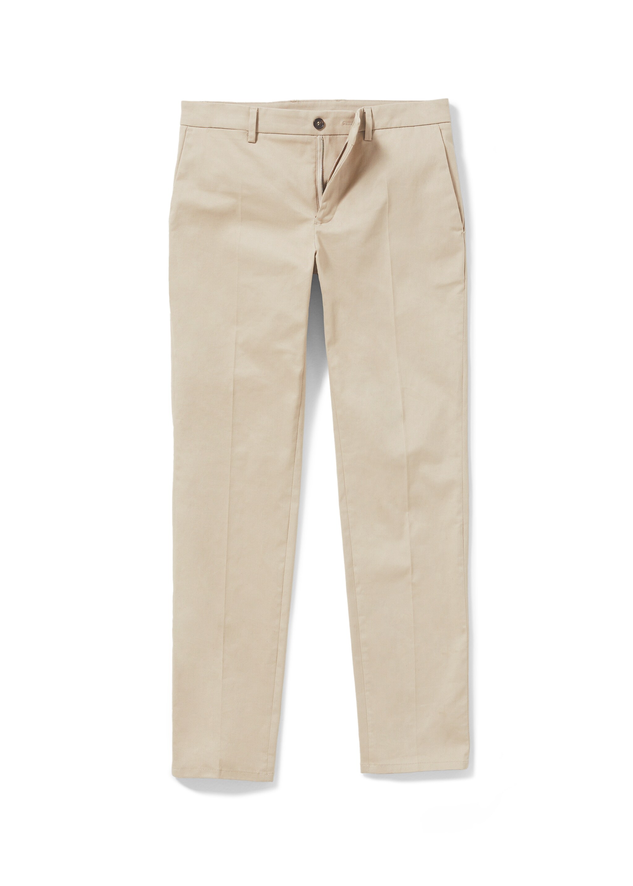 Slim fit chino trousers - Details of the article 9
