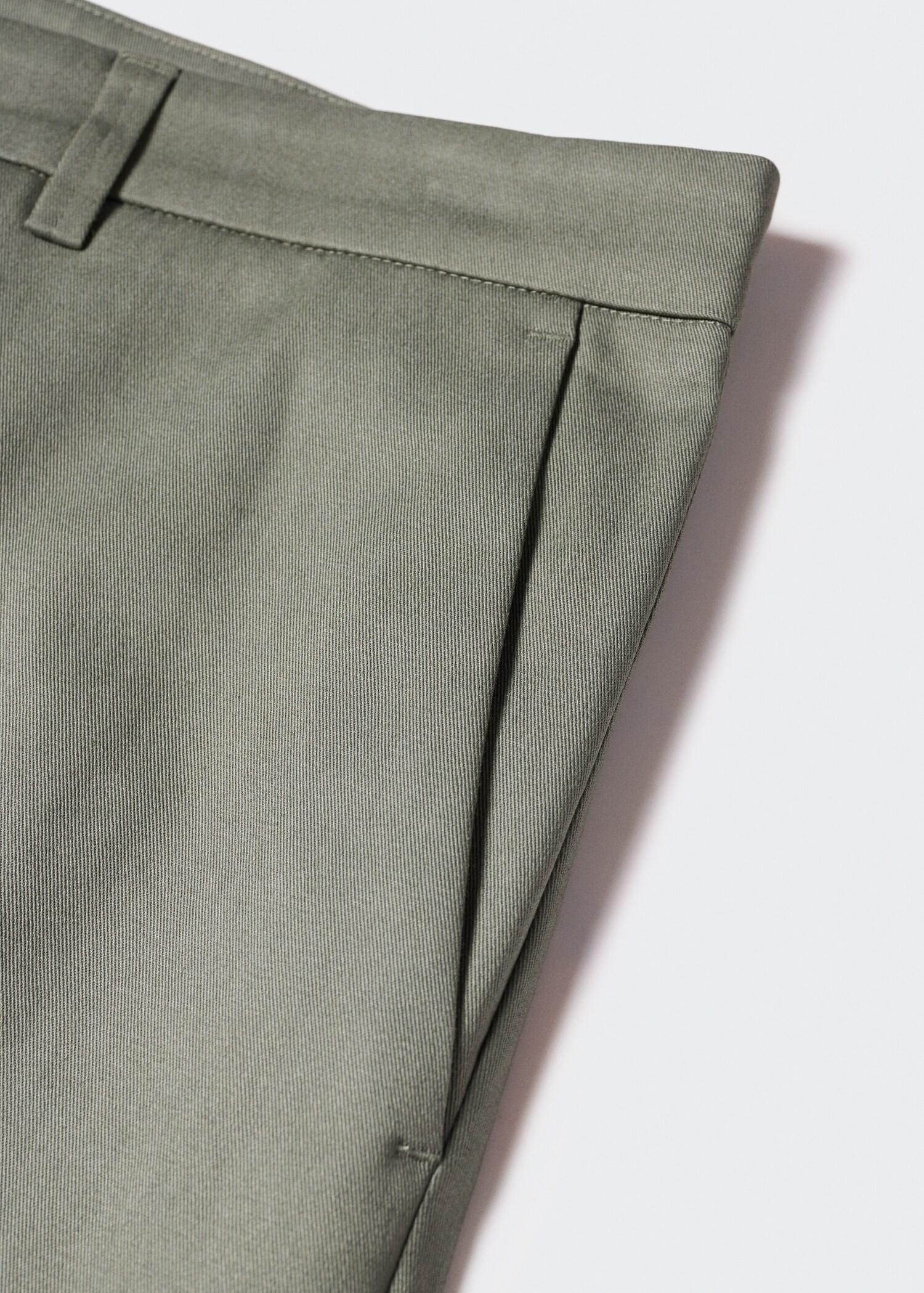 Slim fit chino trousers - Details of the article 8