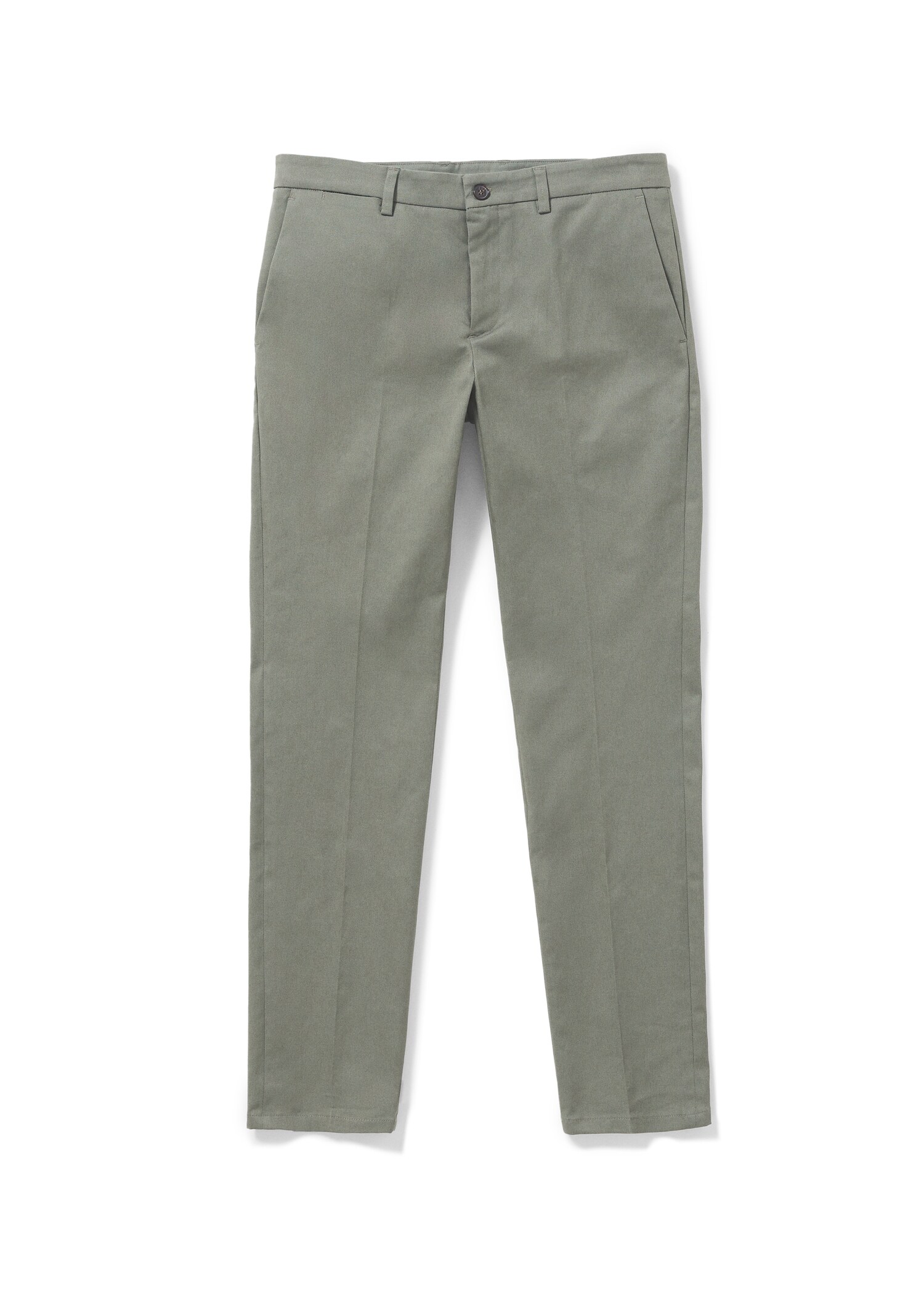 Slim fit chino trousers - Details of the article 9