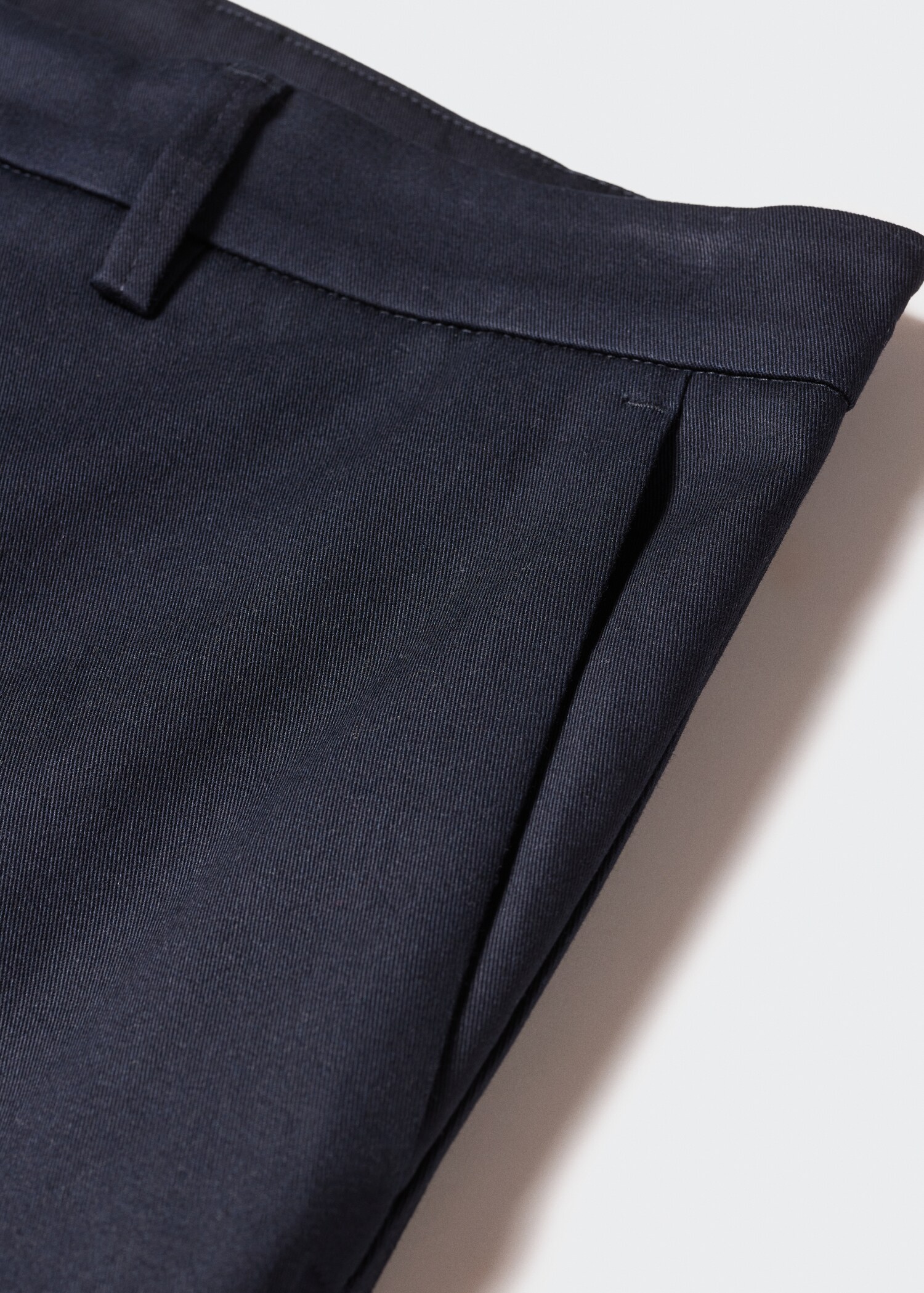 Slim fit chino trousers - Details of the article 8