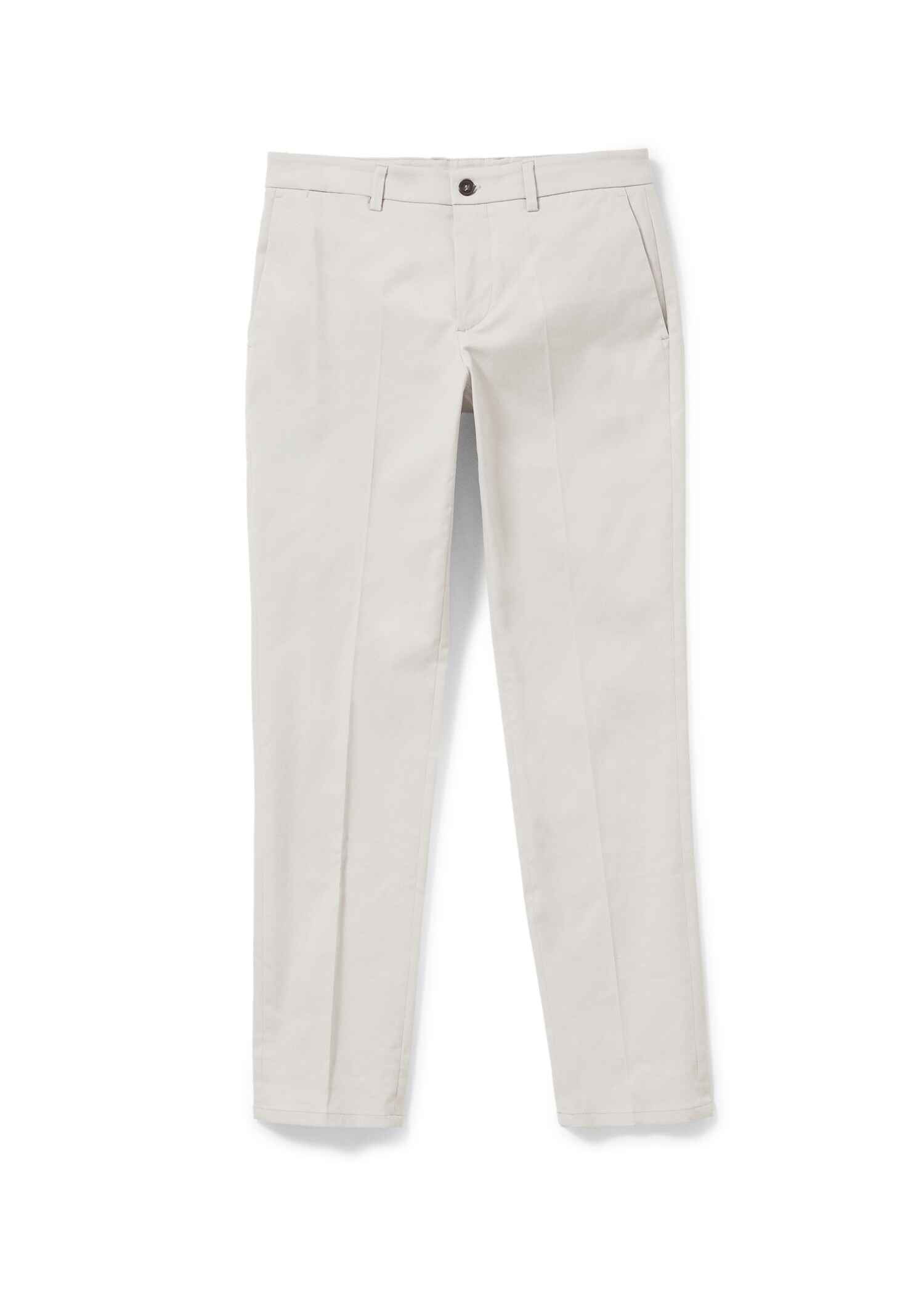 Slim fit chino trousers - Details of the article 9