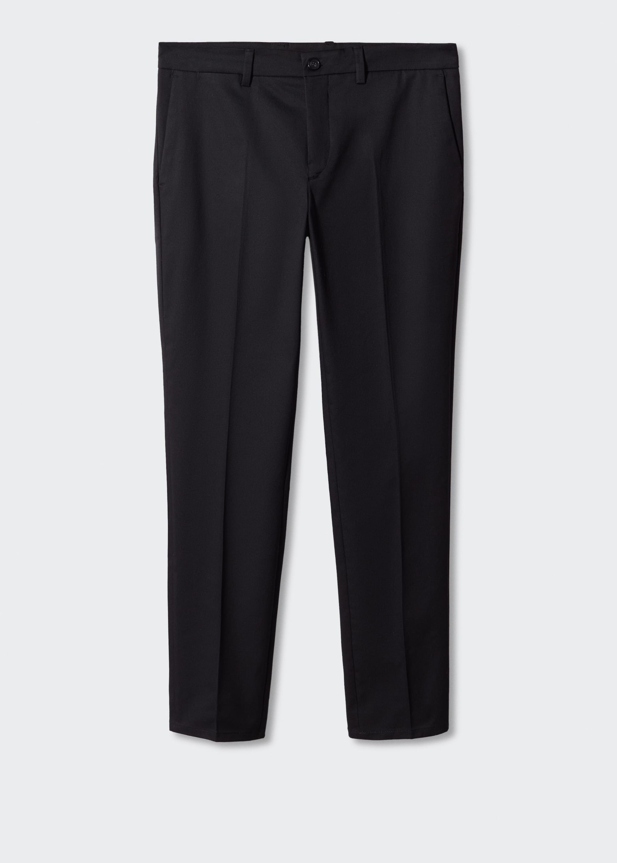 Slim fit chino trousers - Article without model