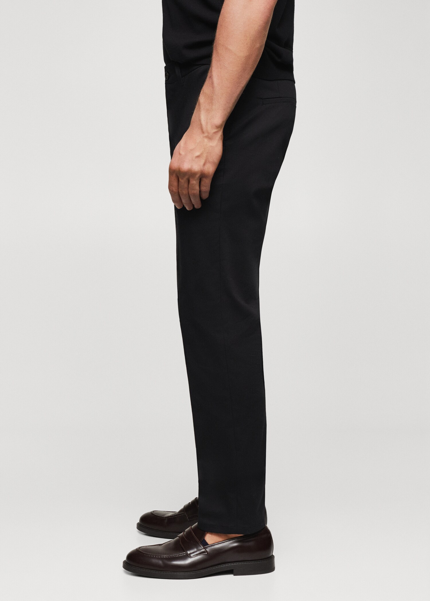 Pantalons xinesos slim fit - Detall de l'article 2