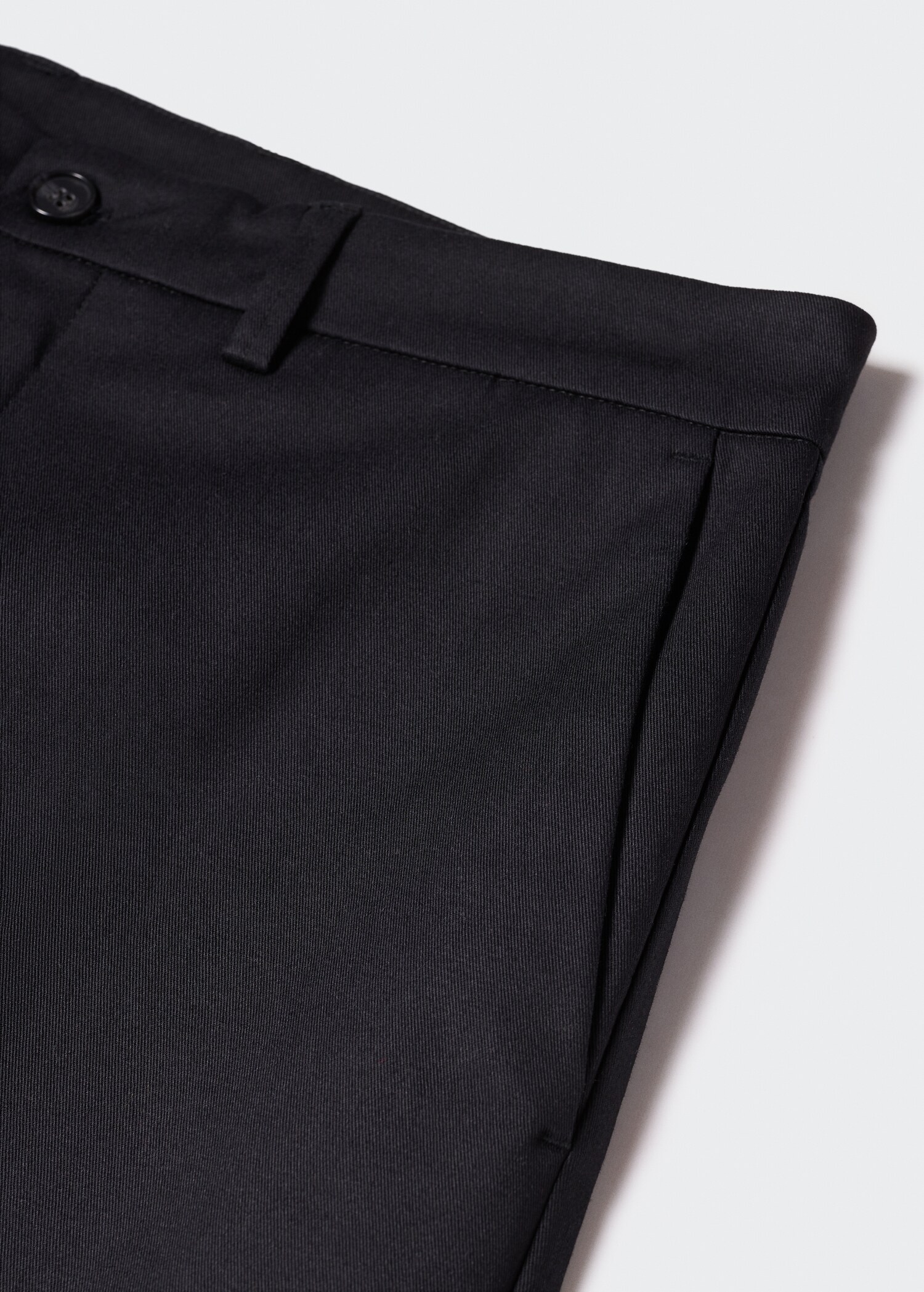 Slim fit chino trousers - Details of the article 8