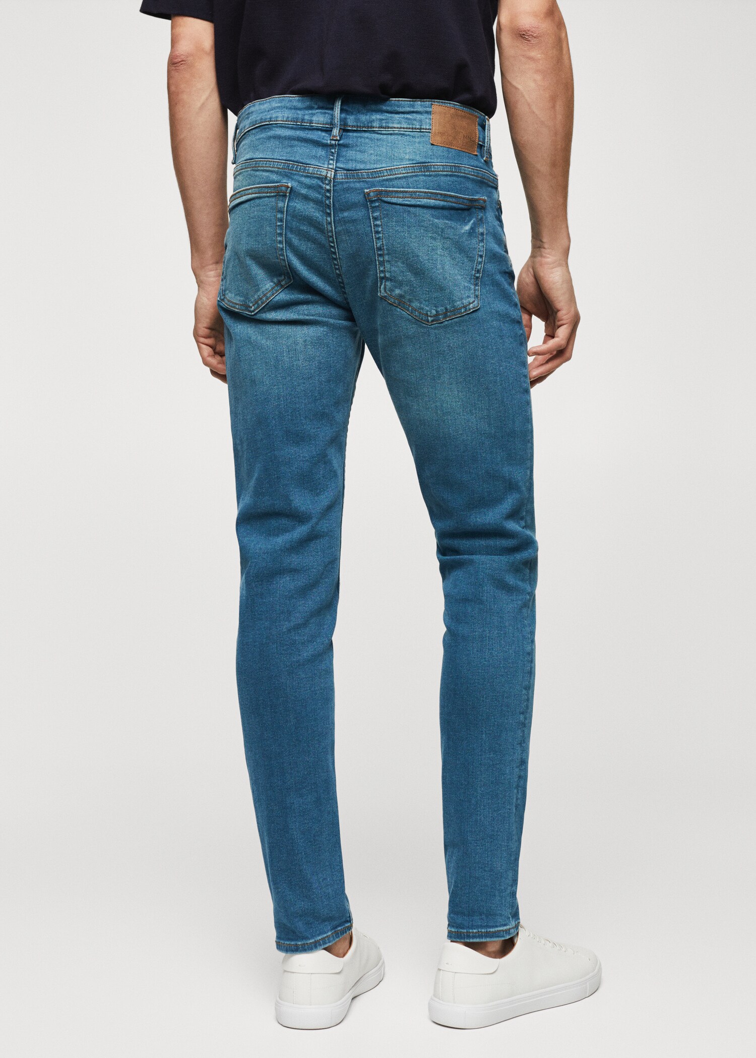 Texans Jude skinny fit - Revers de l'article