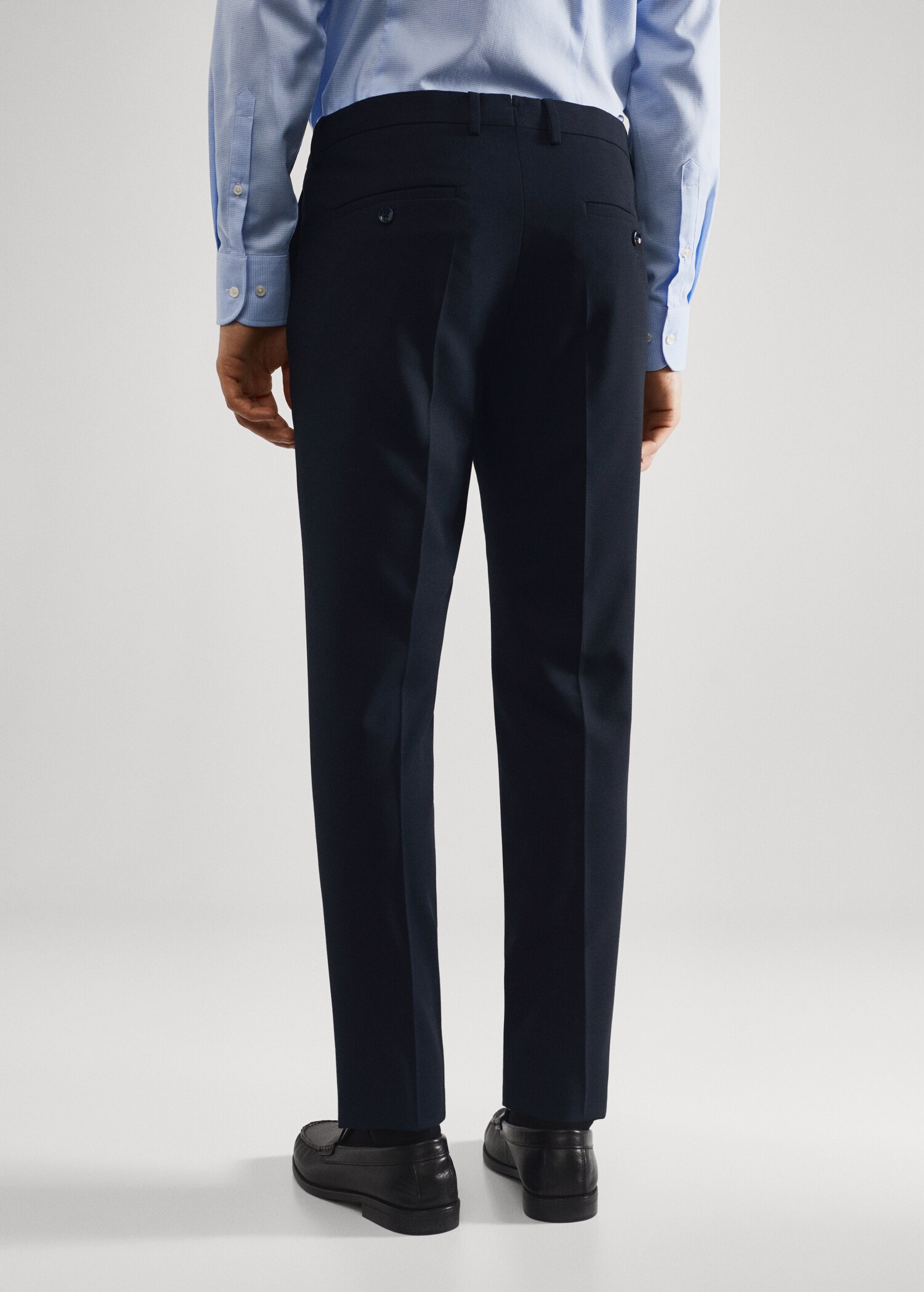 Pantalon de costume super slim fit - Verso de l’article