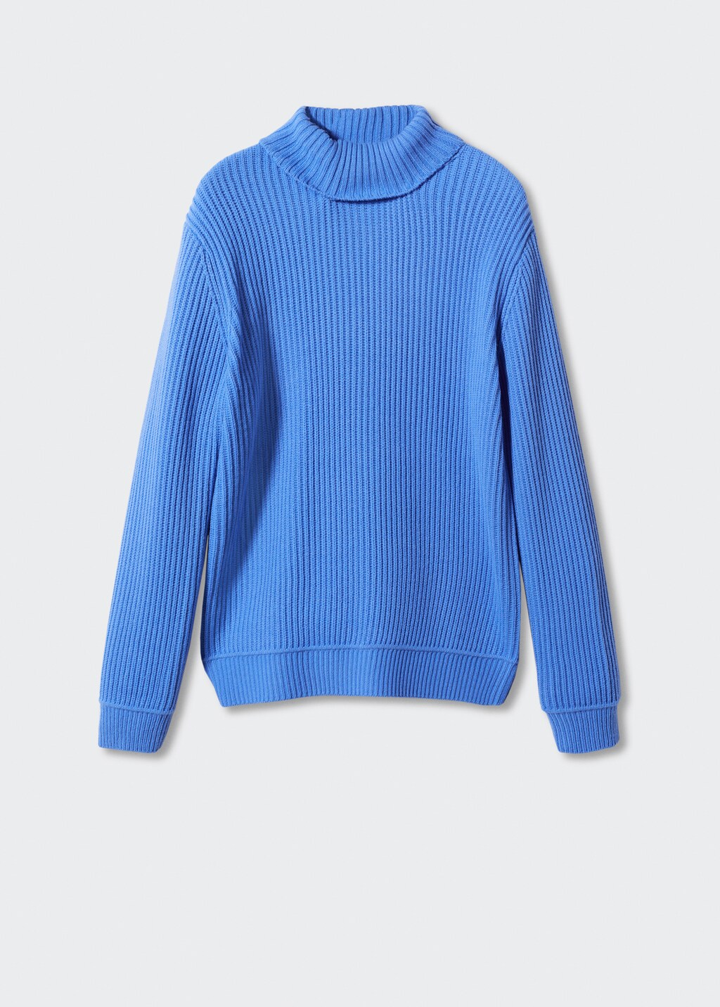 Pull bleu electrique mango hotsell