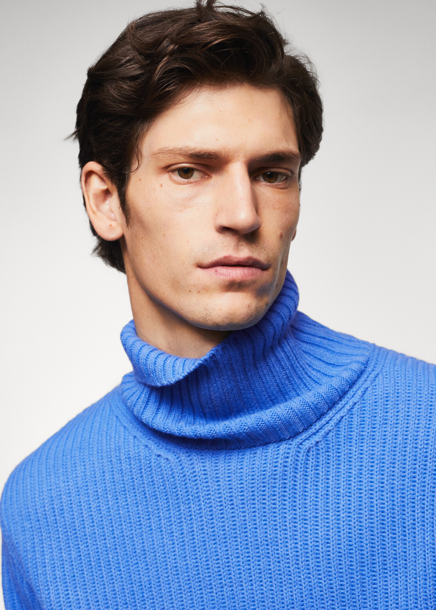 Turtleneck wool sweater - Details of the article 1