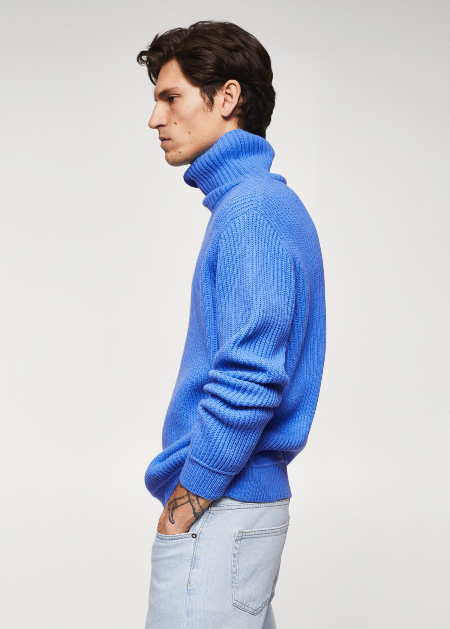 Turtleneck wool sweater - Details of the article 6